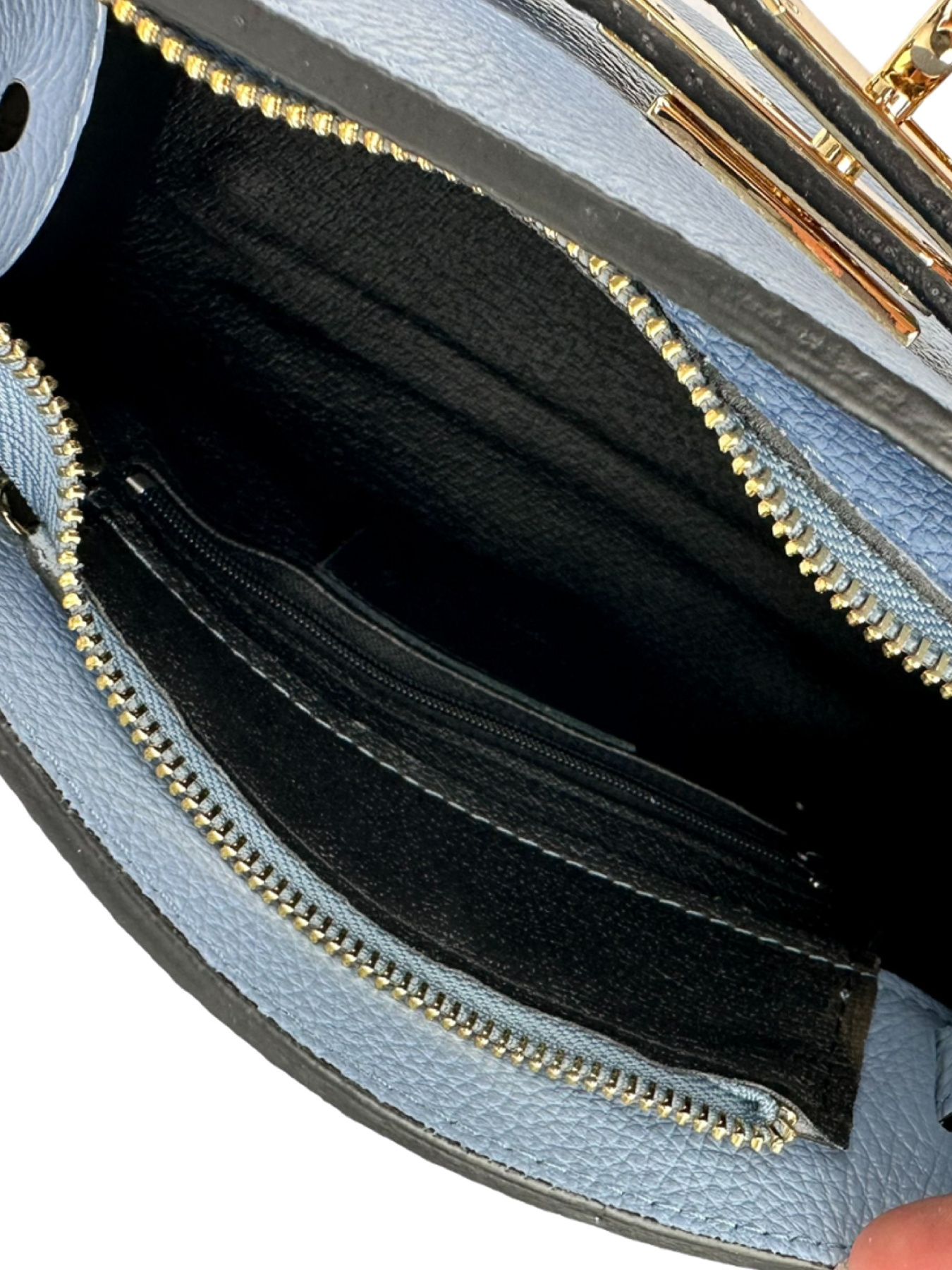 Кросс-боди RoyalBag модель F-IT-98111LB Фото