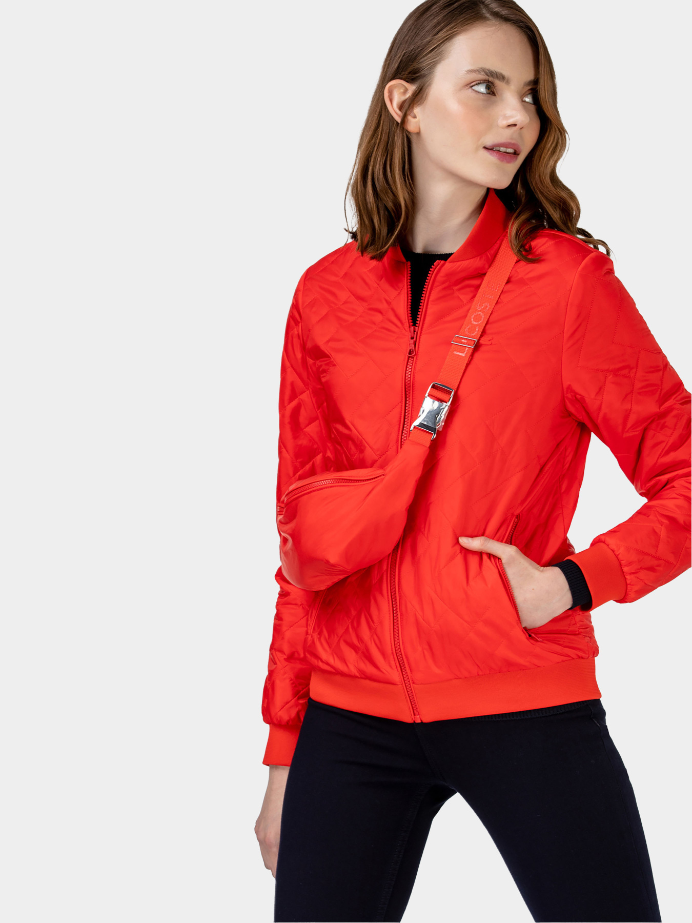 Бомбер Lacoste модель BF010707K Фото