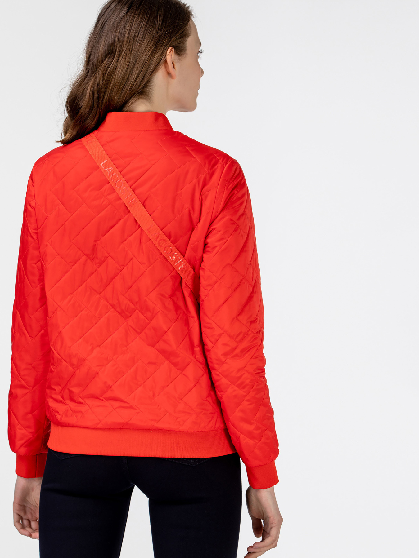 Бомбер Lacoste модель BF010707K Фото