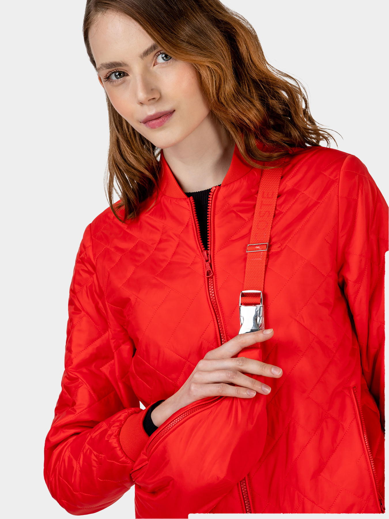 Бомбер Lacoste модель BF010707K Фото