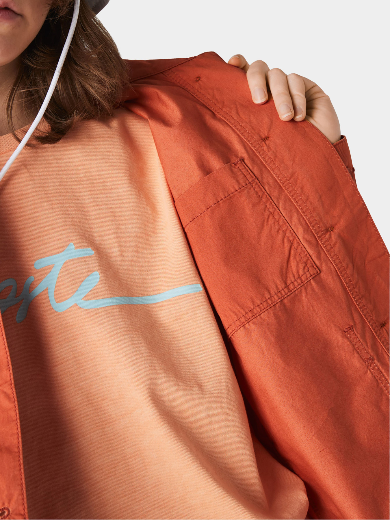 Куртка-сорочка Lacoste модель BF02314PP Фото