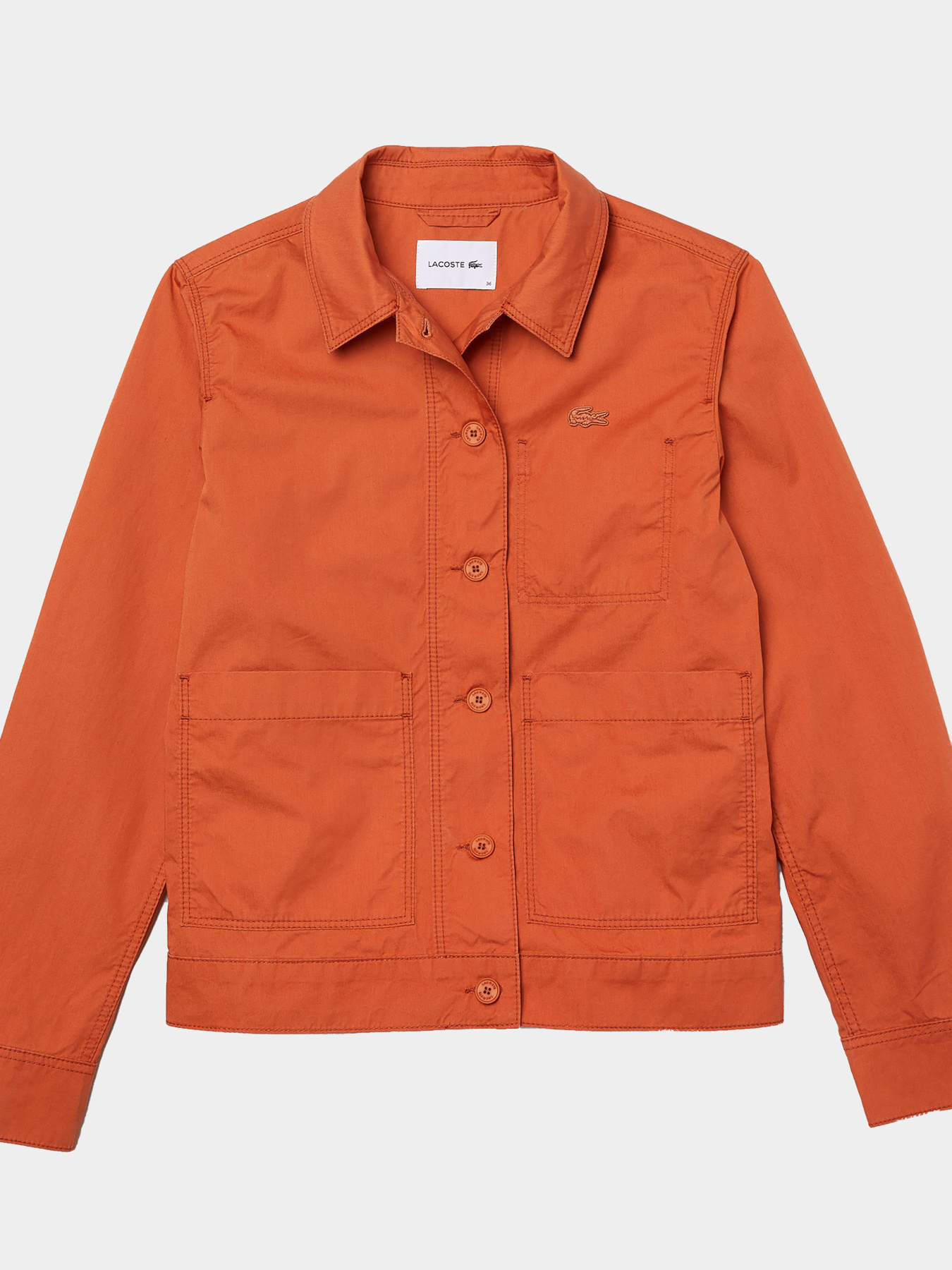 Куртка-сорочка Lacoste модель BF02314PP Фото
