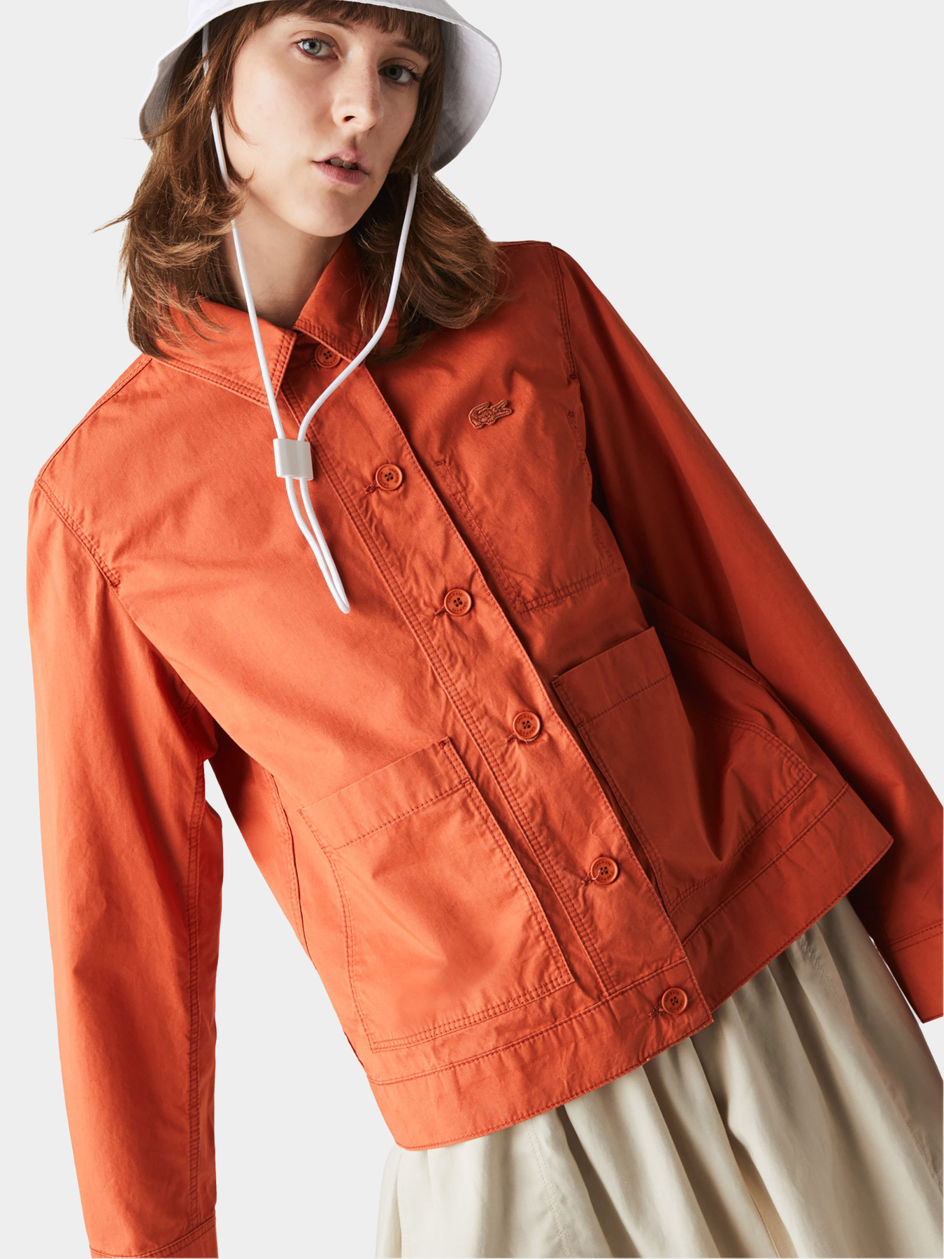 Куртка-сорочка Lacoste модель BF02314PP Фото