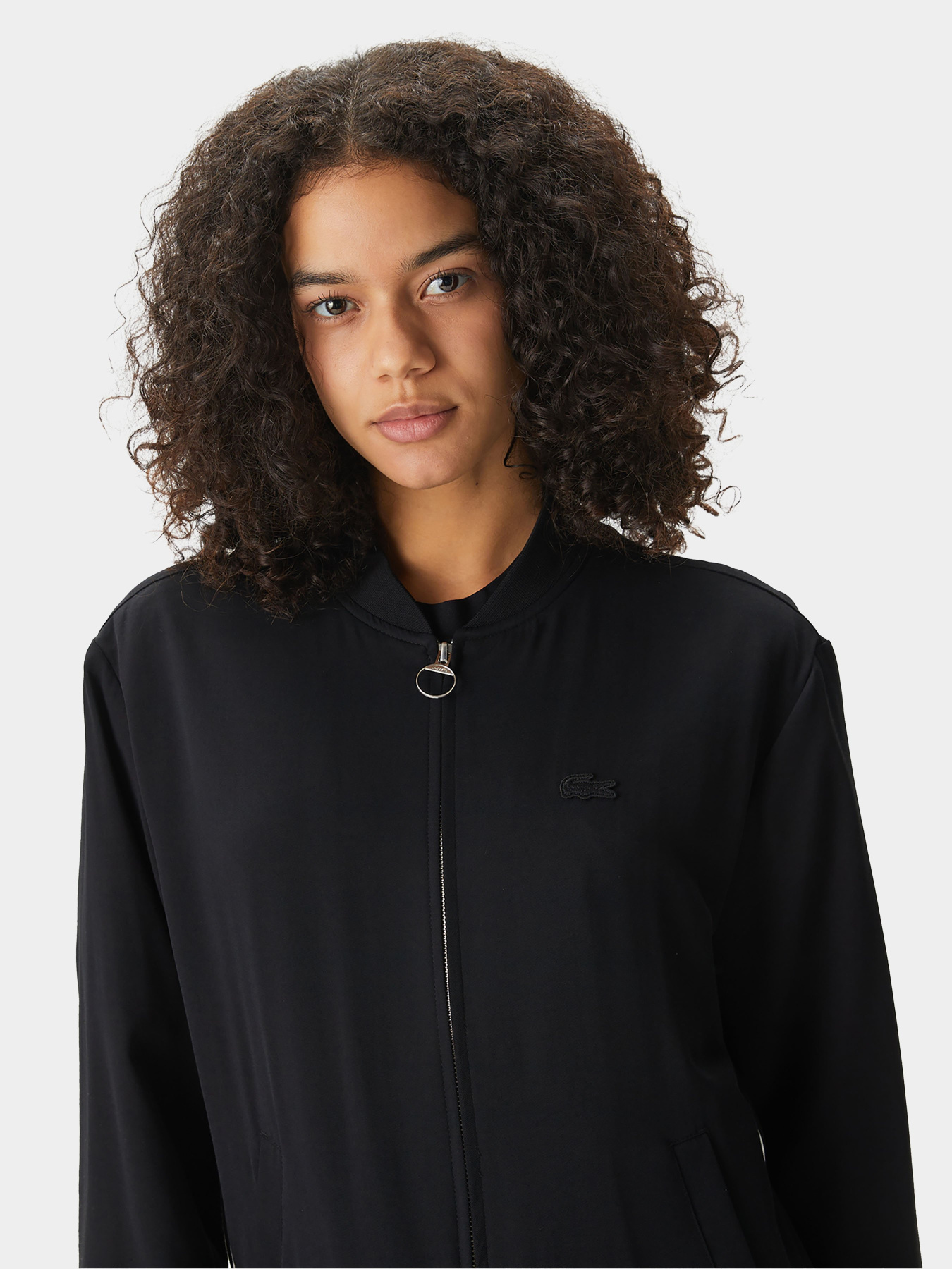 Бомбер Lacoste модель BF0407031 Фото