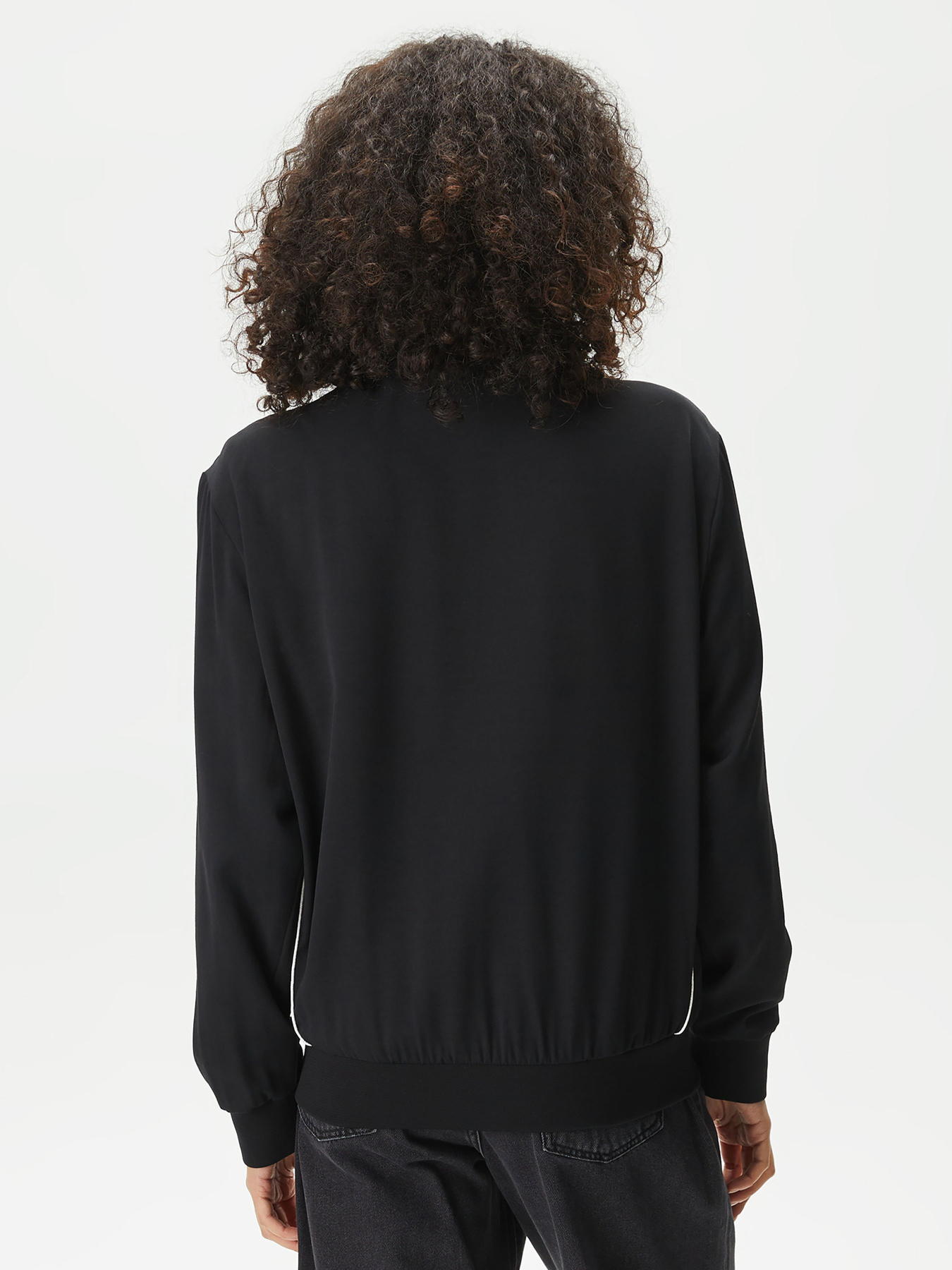 Бомбер Lacoste модель BF0407031 Фото