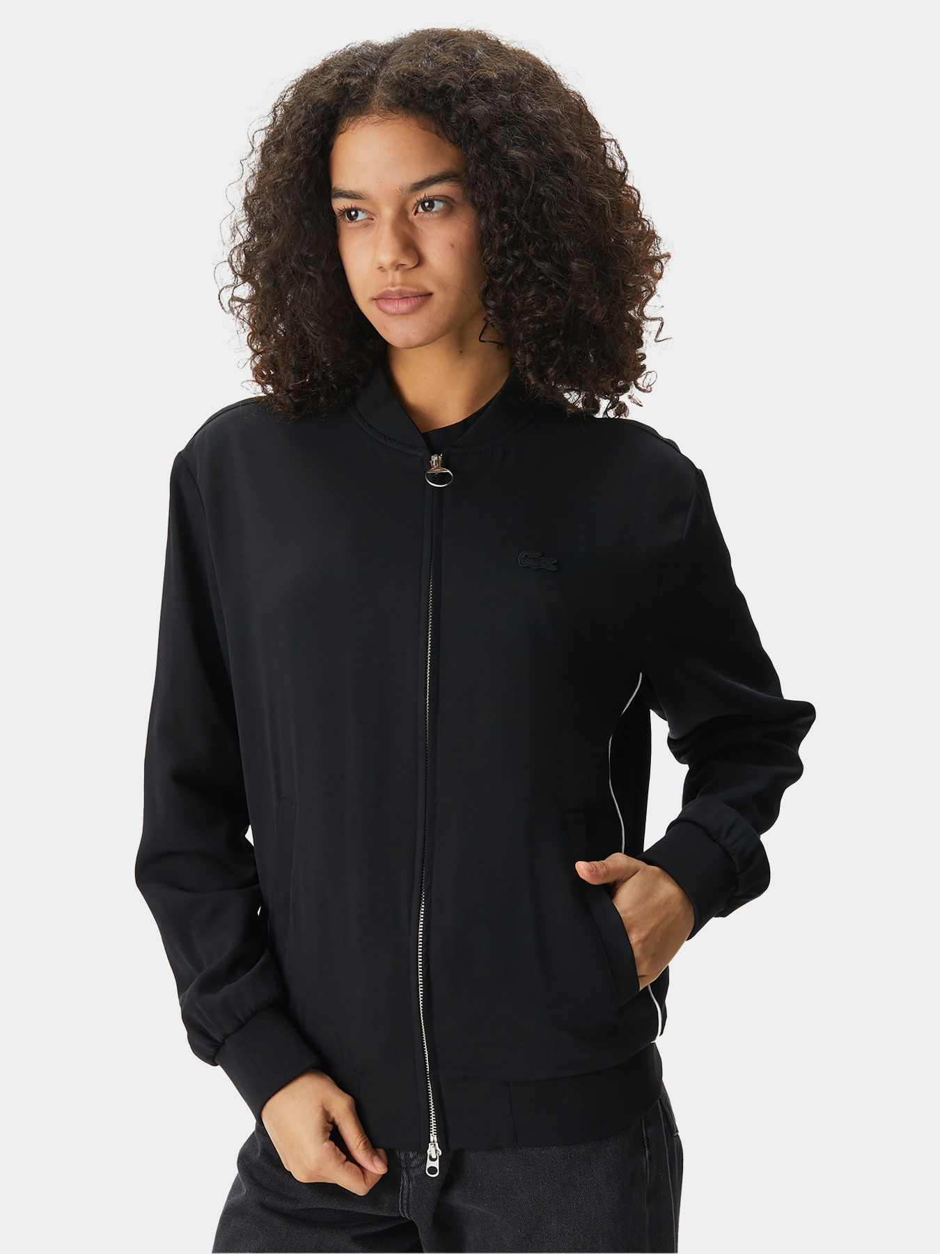 Бомбер Lacoste модель BF0407031 Фото