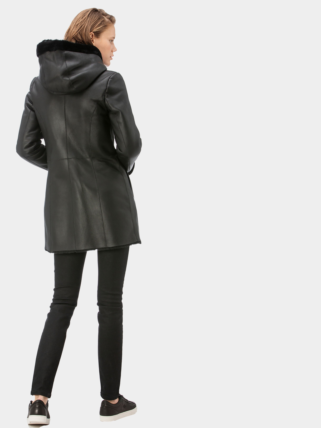 Дубленка Lacoste модель BF143030S Фото