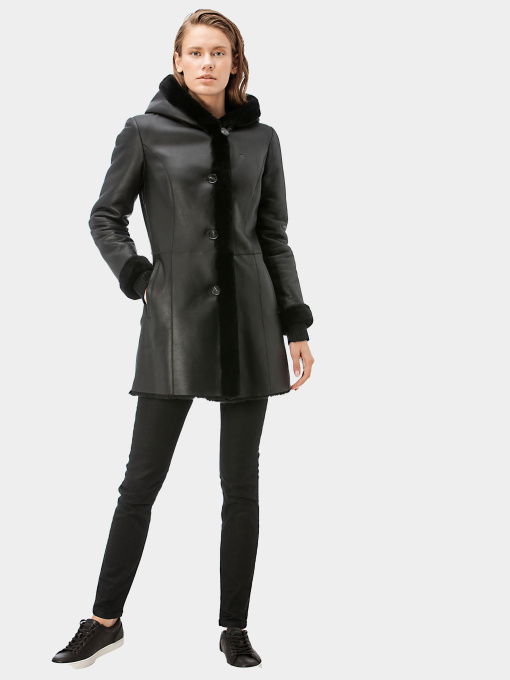 Дубленка Lacoste модель BF143030S Фото