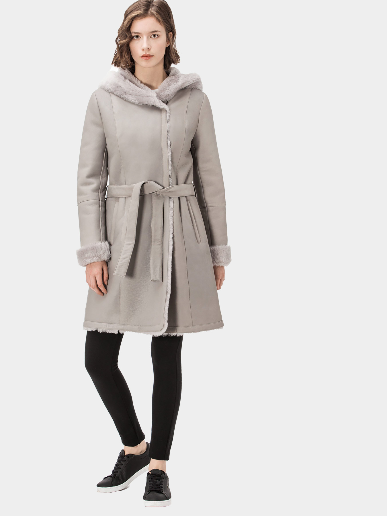 Дубленка Lacoste модель BF192424G Фото