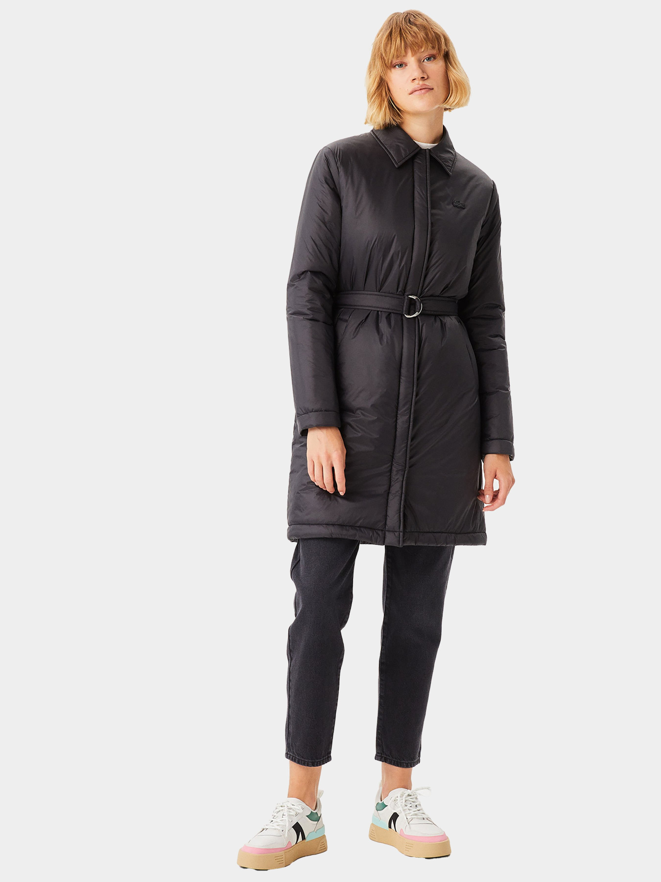 Демісезонна куртка Lacoste Модель BF215252S Фото