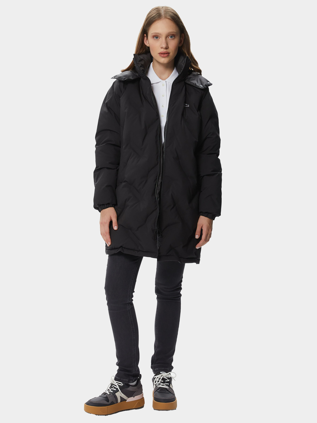 Зимова куртка Lacoste модель BF2175R75S Фото