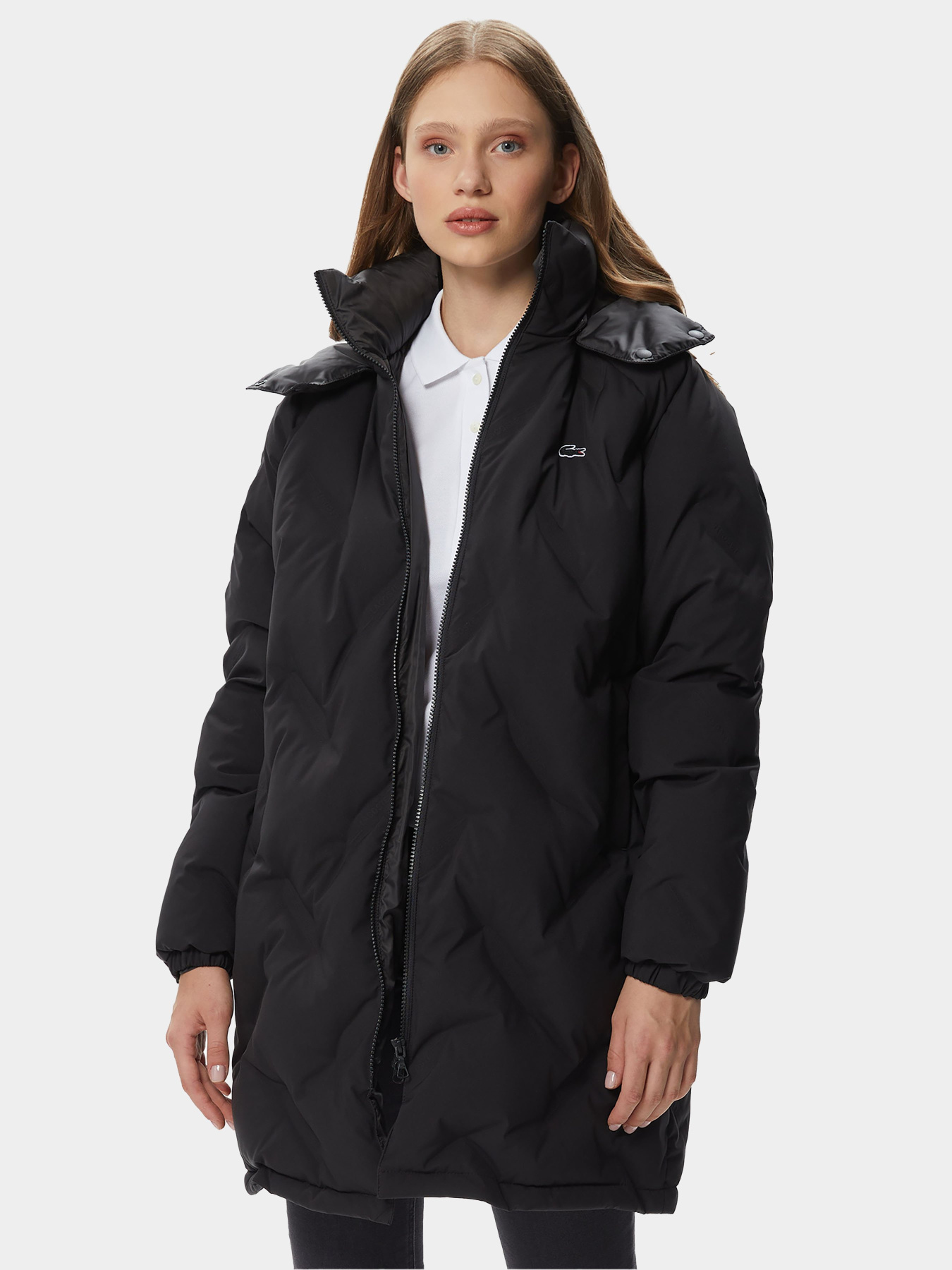 Зимова куртка Lacoste модель BF2175R75S Фото