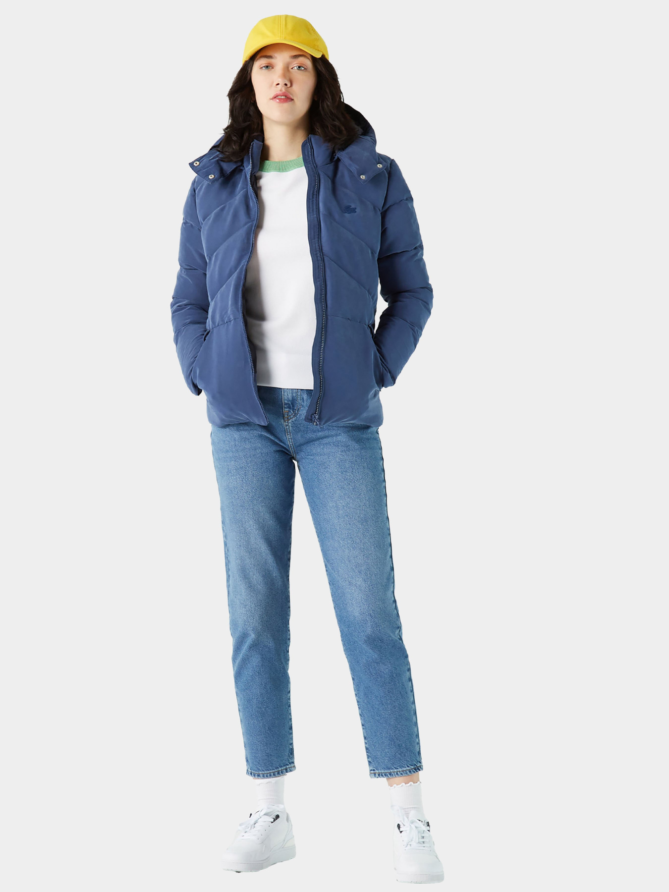 Демісезонна куртка Lacoste модель BF220404L Фото