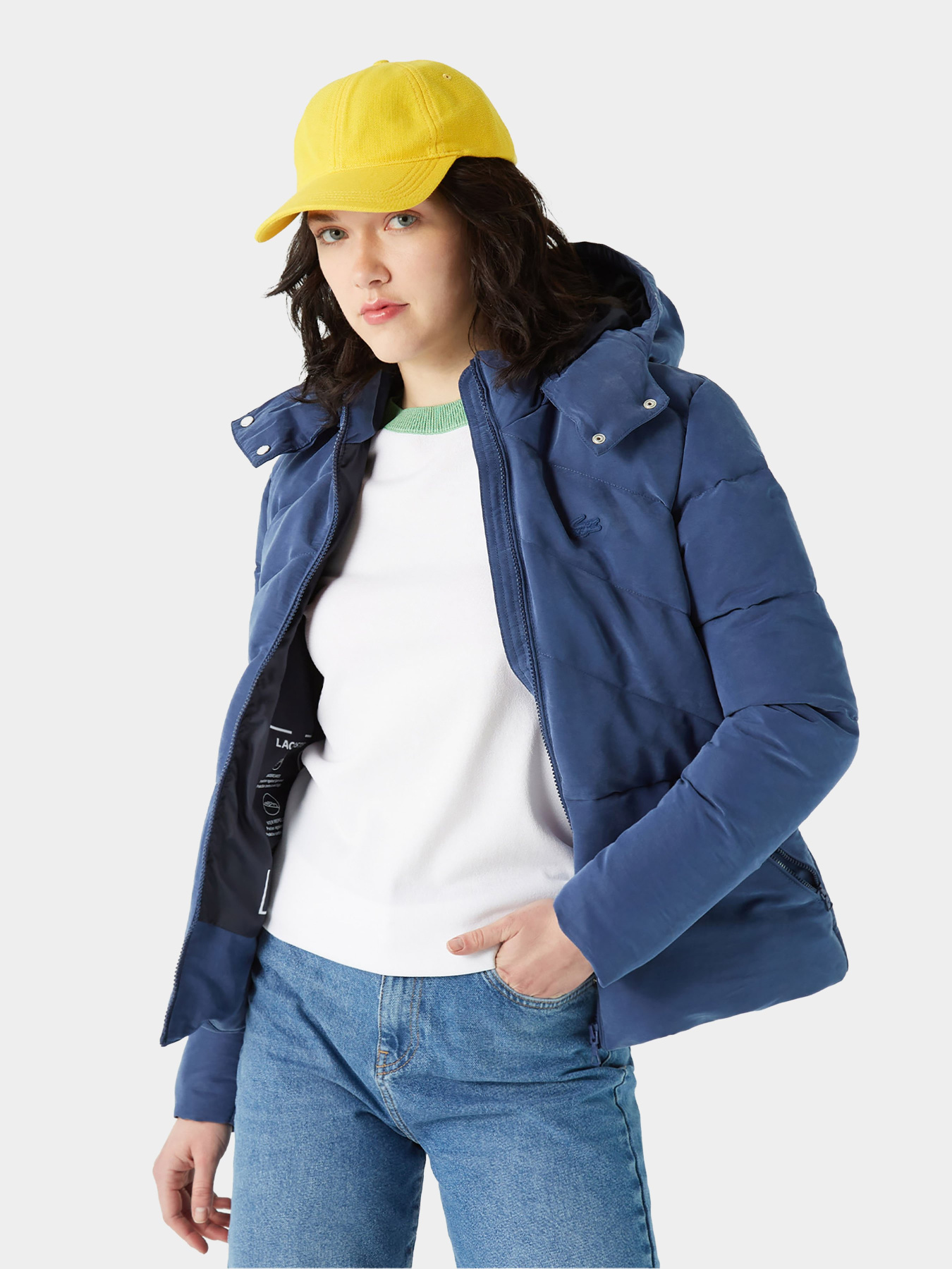 Демісезонна куртка Lacoste модель BF220404L Фото