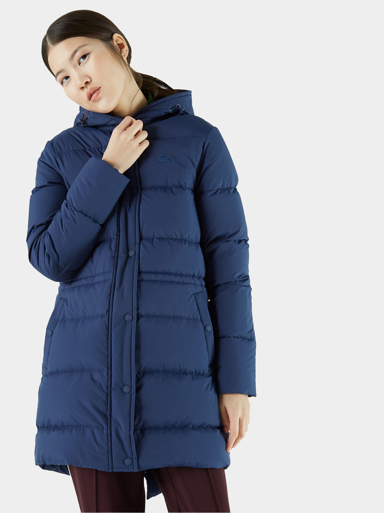 Зимова куртка Lacoste Модель BF223131L Фото