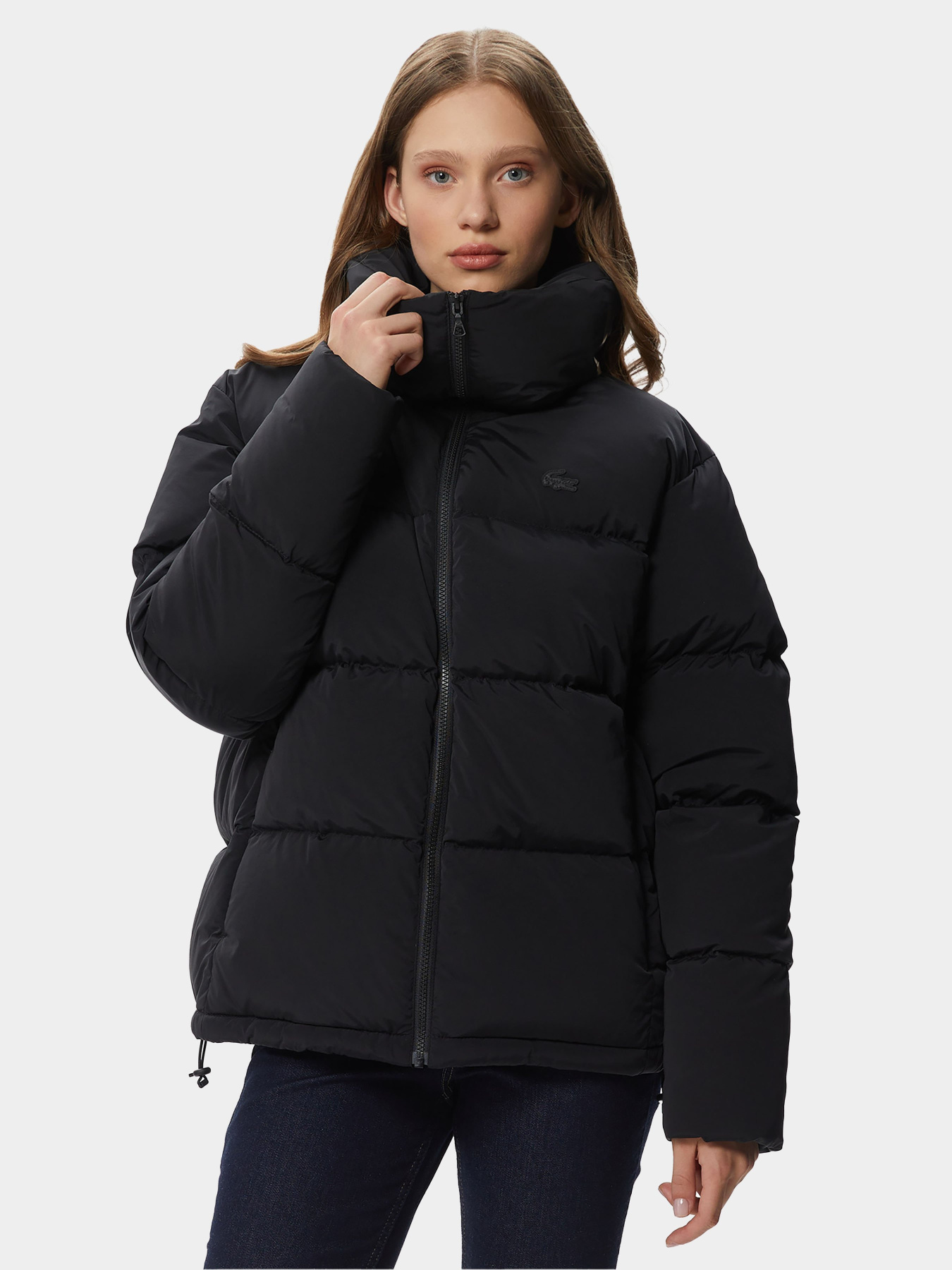 Демісезонна куртка Lacoste модель BF223434S Фото