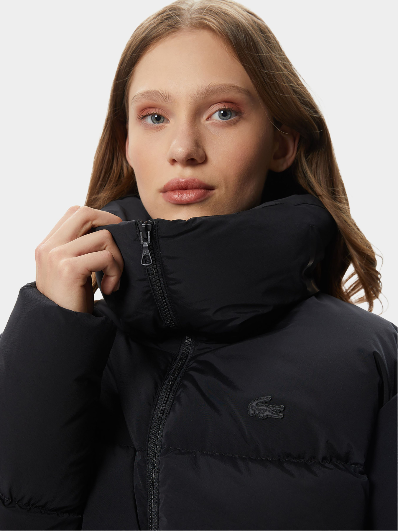 Демисезонная куртка Lacoste модель BF223434S Фото