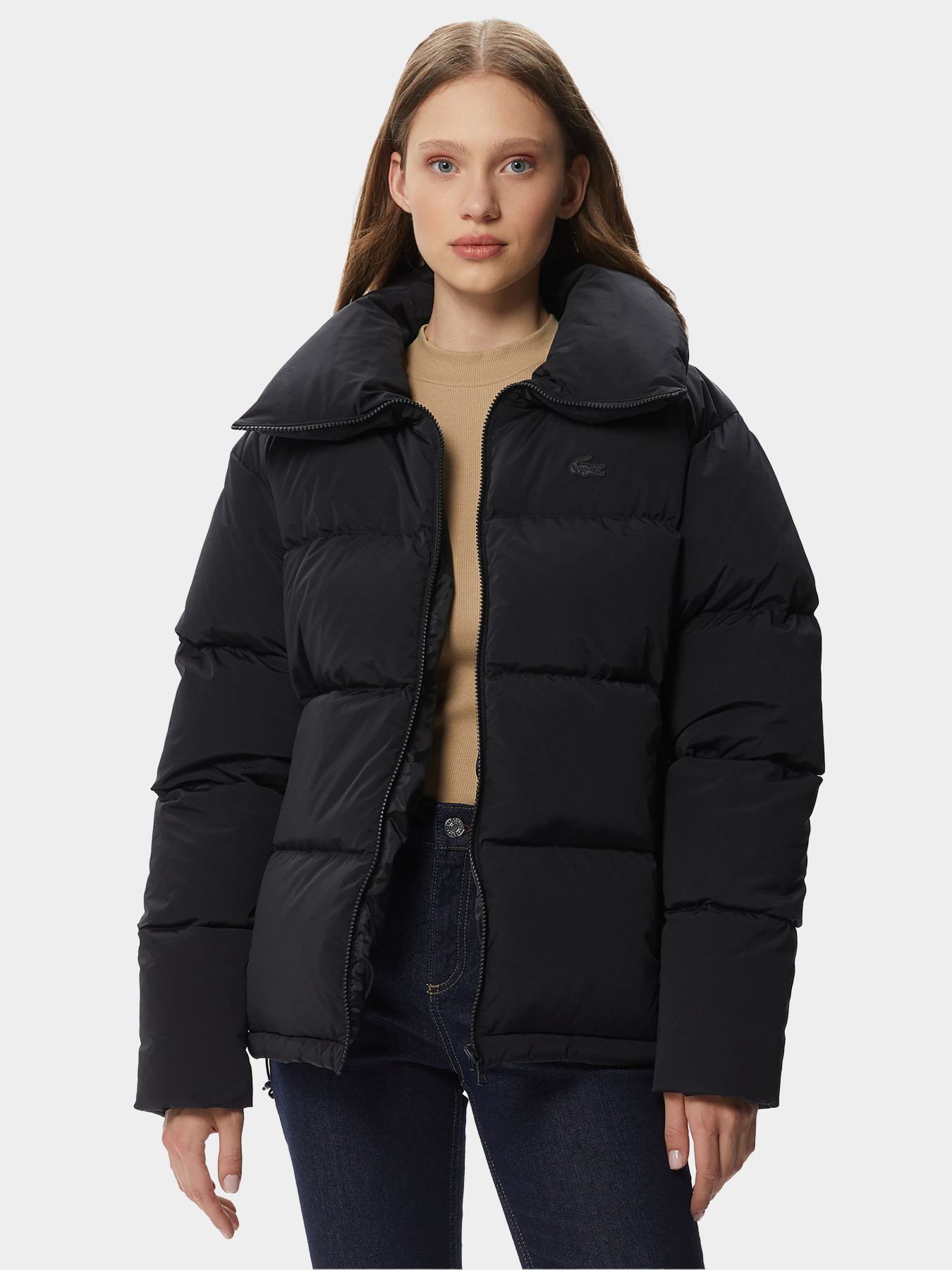 Демисезонная куртка Lacoste модель BF223434S Фото