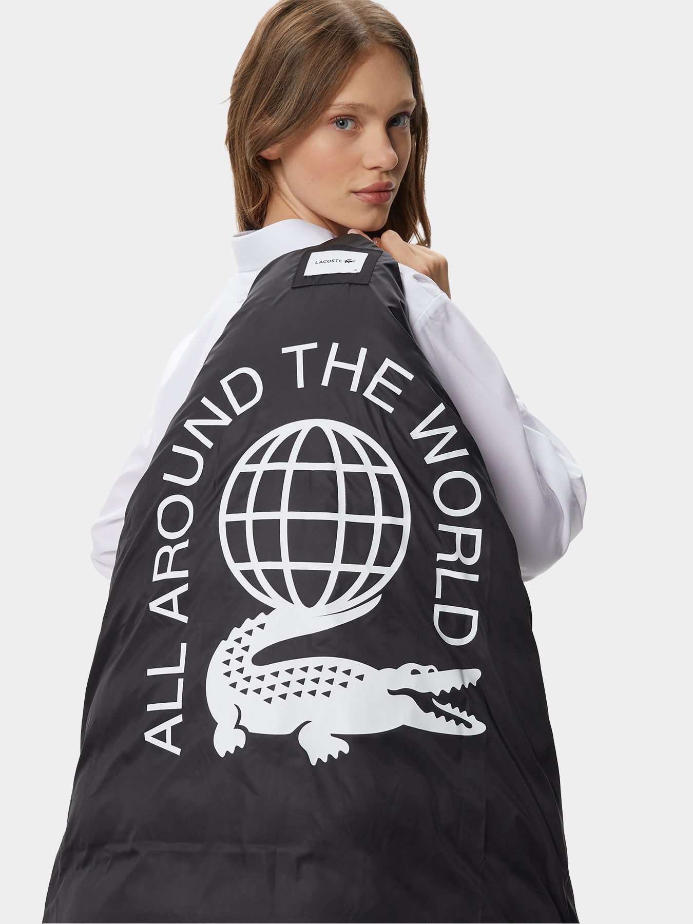 Зимняя куртка Lacoste модель BF230909S Фото