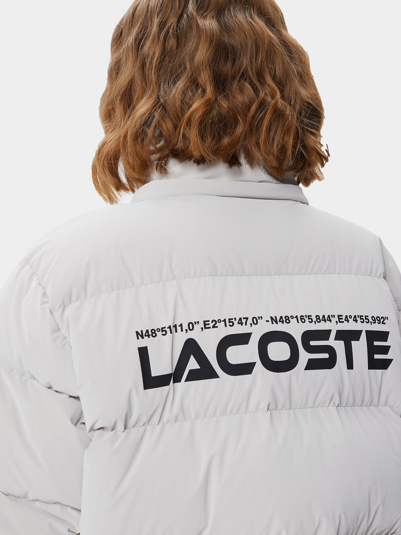 Зимова куртка Lacoste модель BF242525G Фото