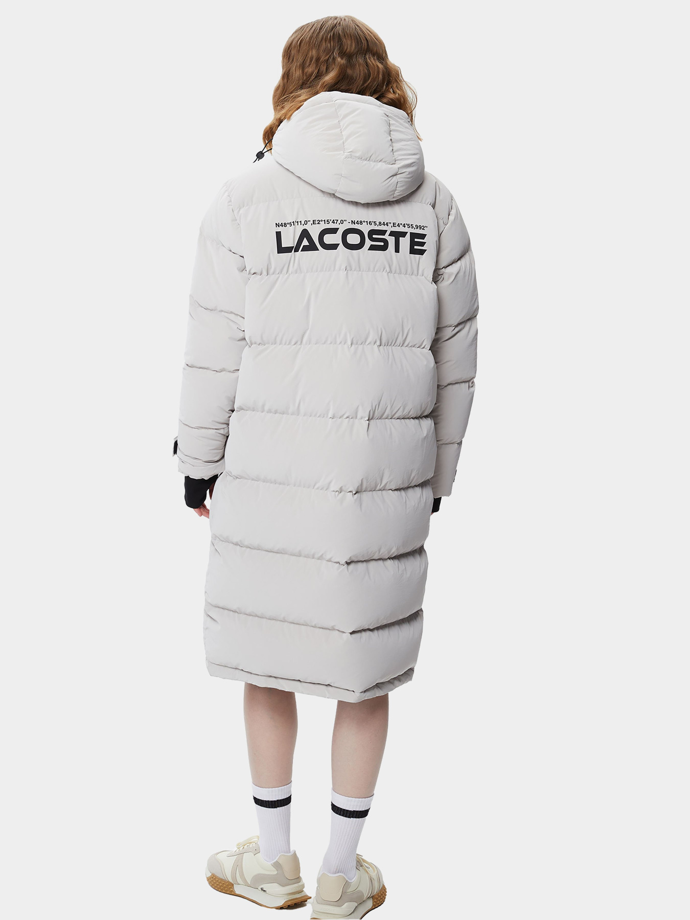 Зимова куртка Lacoste модель BF242525G Фото