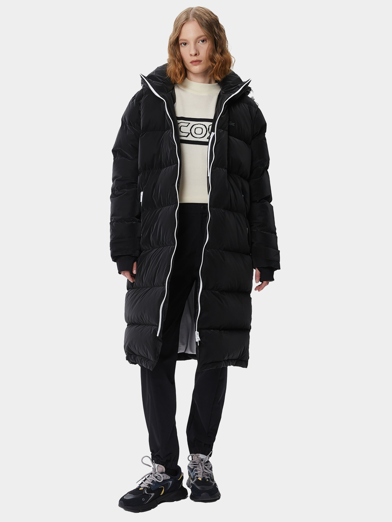 Зимняя куртка Lacoste модель BF242525S Фото