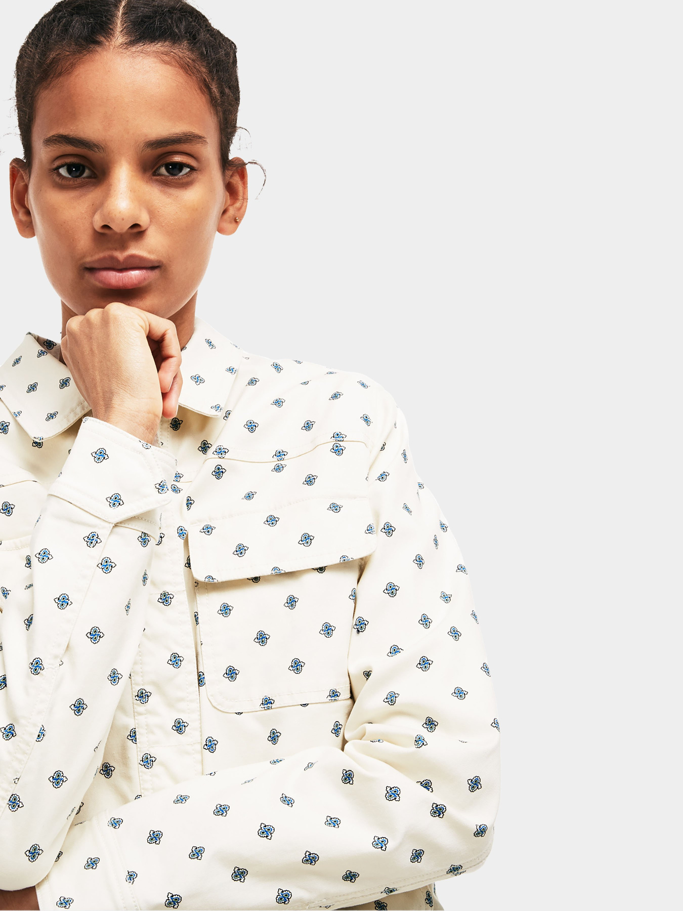 Куртка-сорочка Lacoste модель BF3364CZV Фото