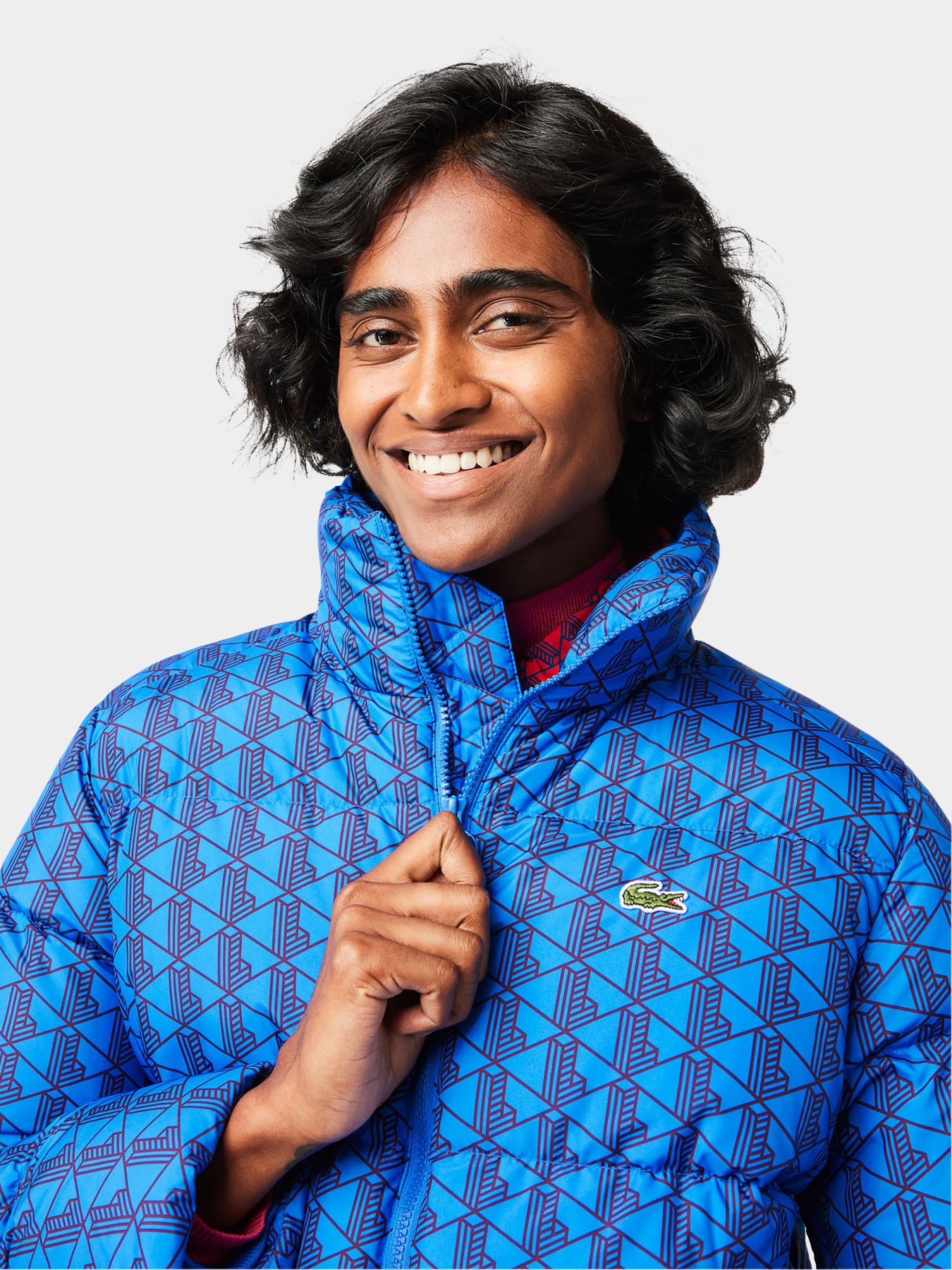 Зимняя куртка Lacoste модель BF3485NJI Зимняя куртка Lacoste модель BF3485NJI Фото