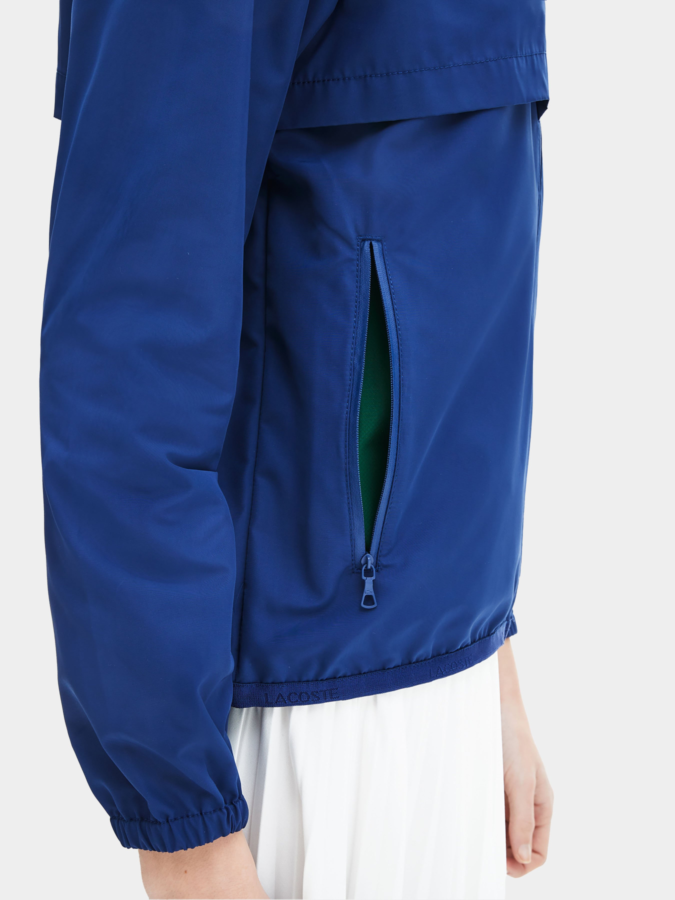 Ветровка Lacoste модель BF4519F9F Ветровка Lacoste модель BF4519F9F Фото