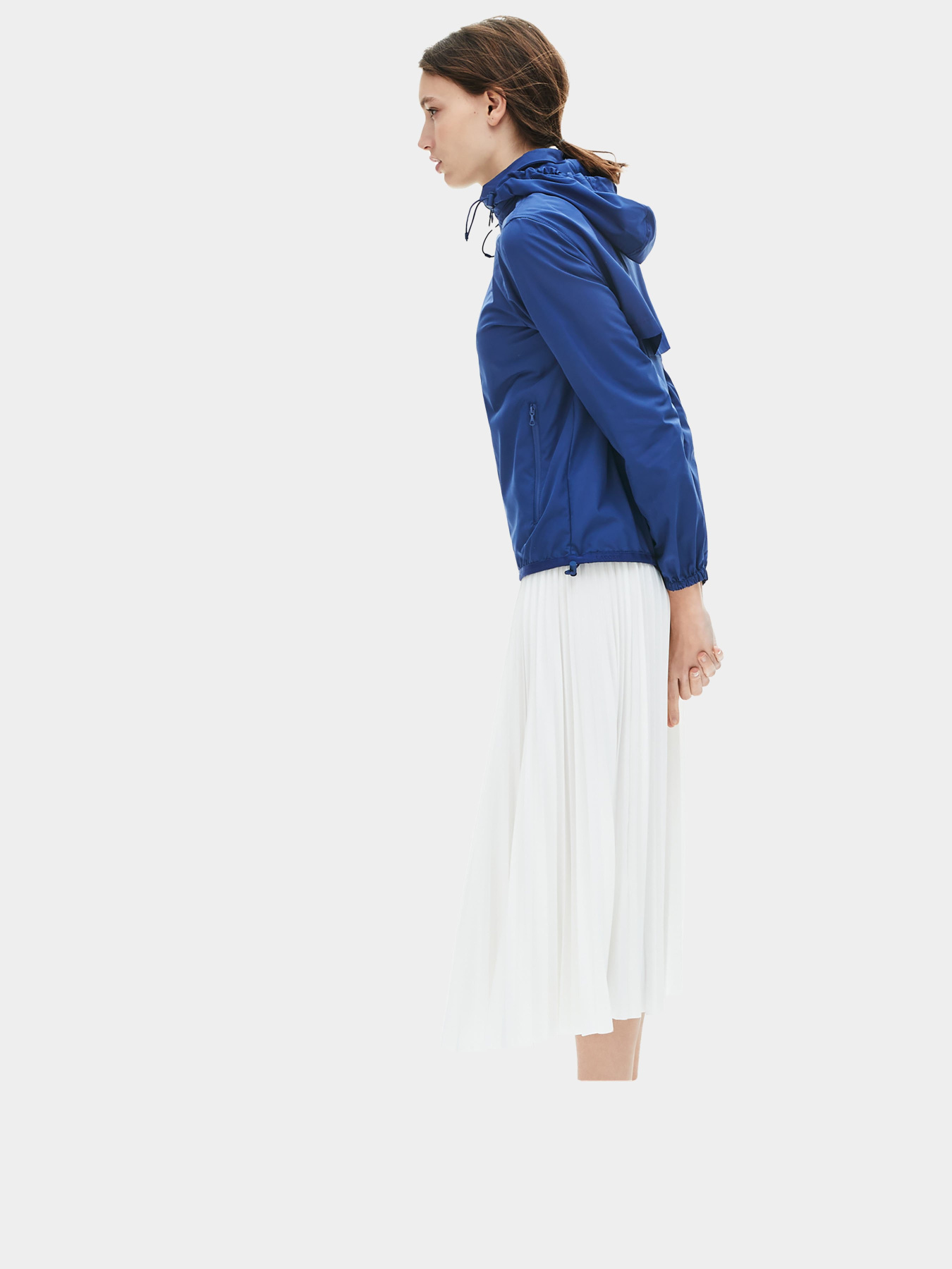 Ветровка Lacoste модель BF4519F9F Ветровка Lacoste модель BF4519F9F Фото