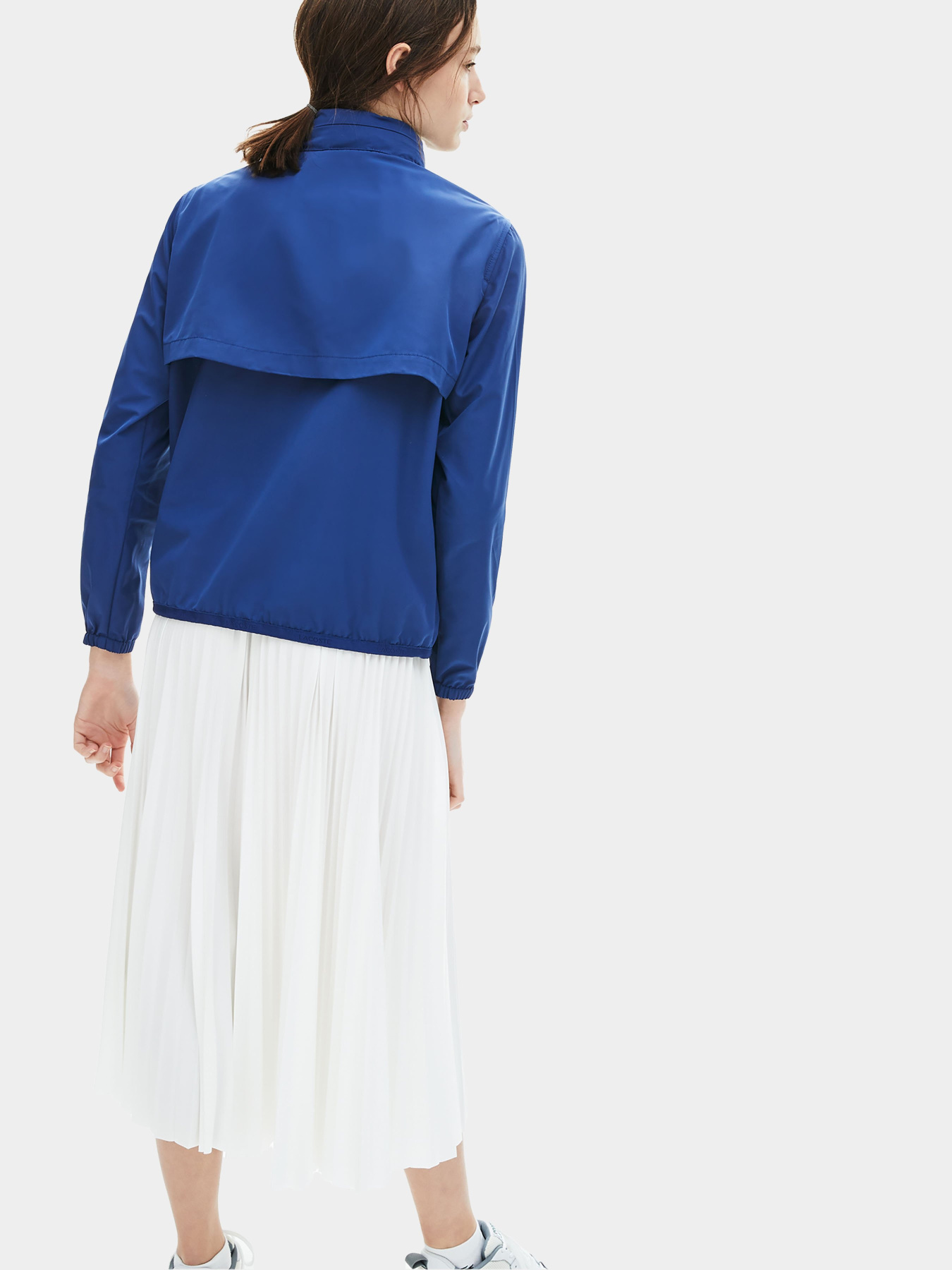 Ветровка Lacoste модель BF4519F9F Ветровка Lacoste модель BF4519F9F Фото