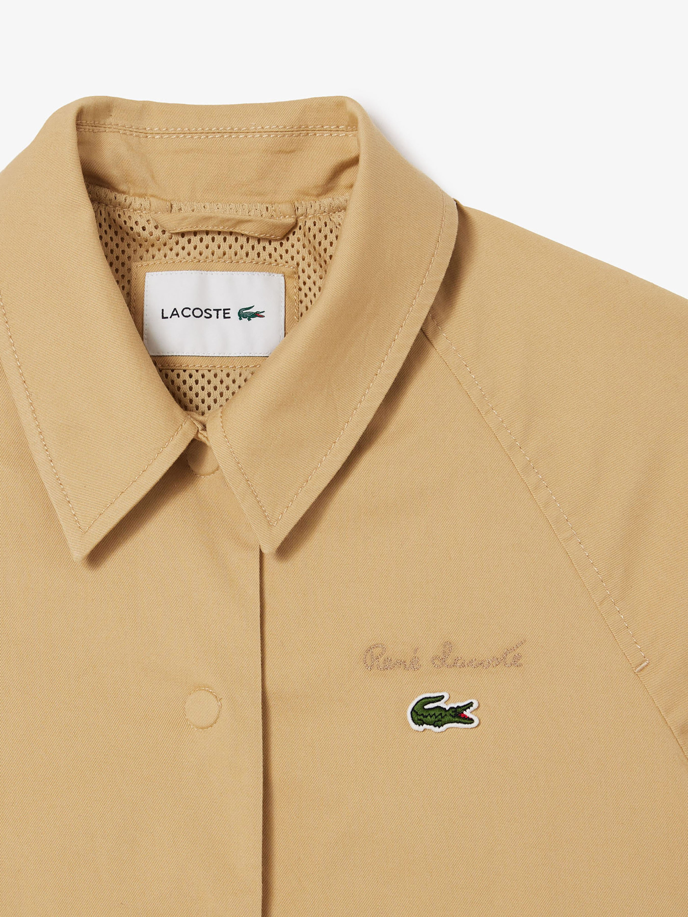 Куртка-сорочка Lacoste модель BF6948IXQ Фото