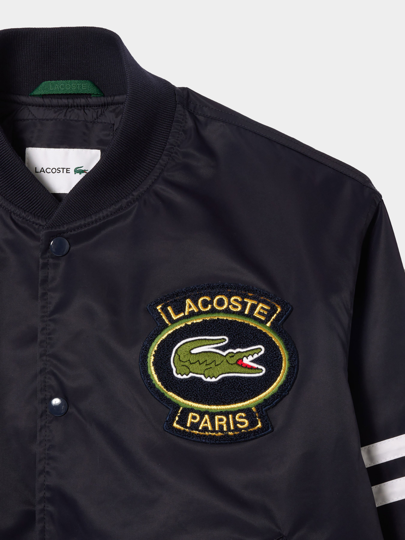Бомбер Lacoste модель BH0127HDE Фото