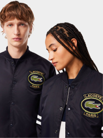 Бомбер Lacoste модель BH0127HDE Бомбер Lacoste модель BH0127HDE Фото