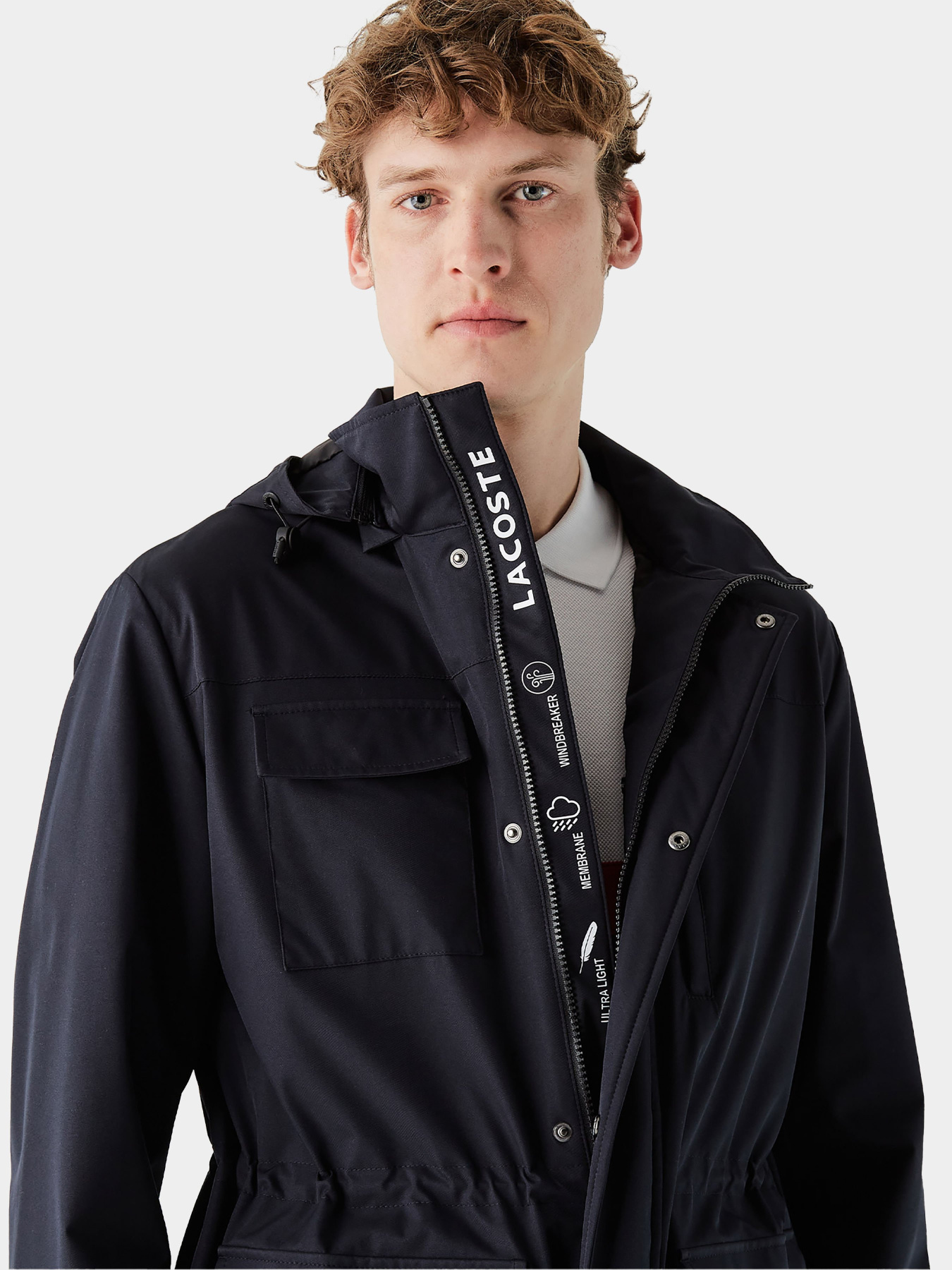 Вітровка Lacoste модель BH020808L Фото