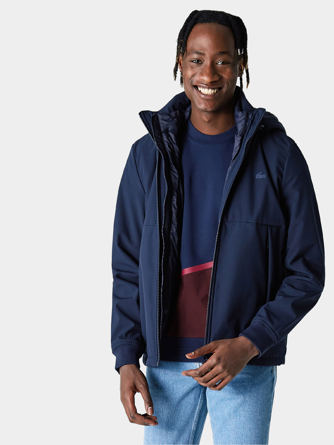 Вітровка Lacoste модель BH021616L Фото