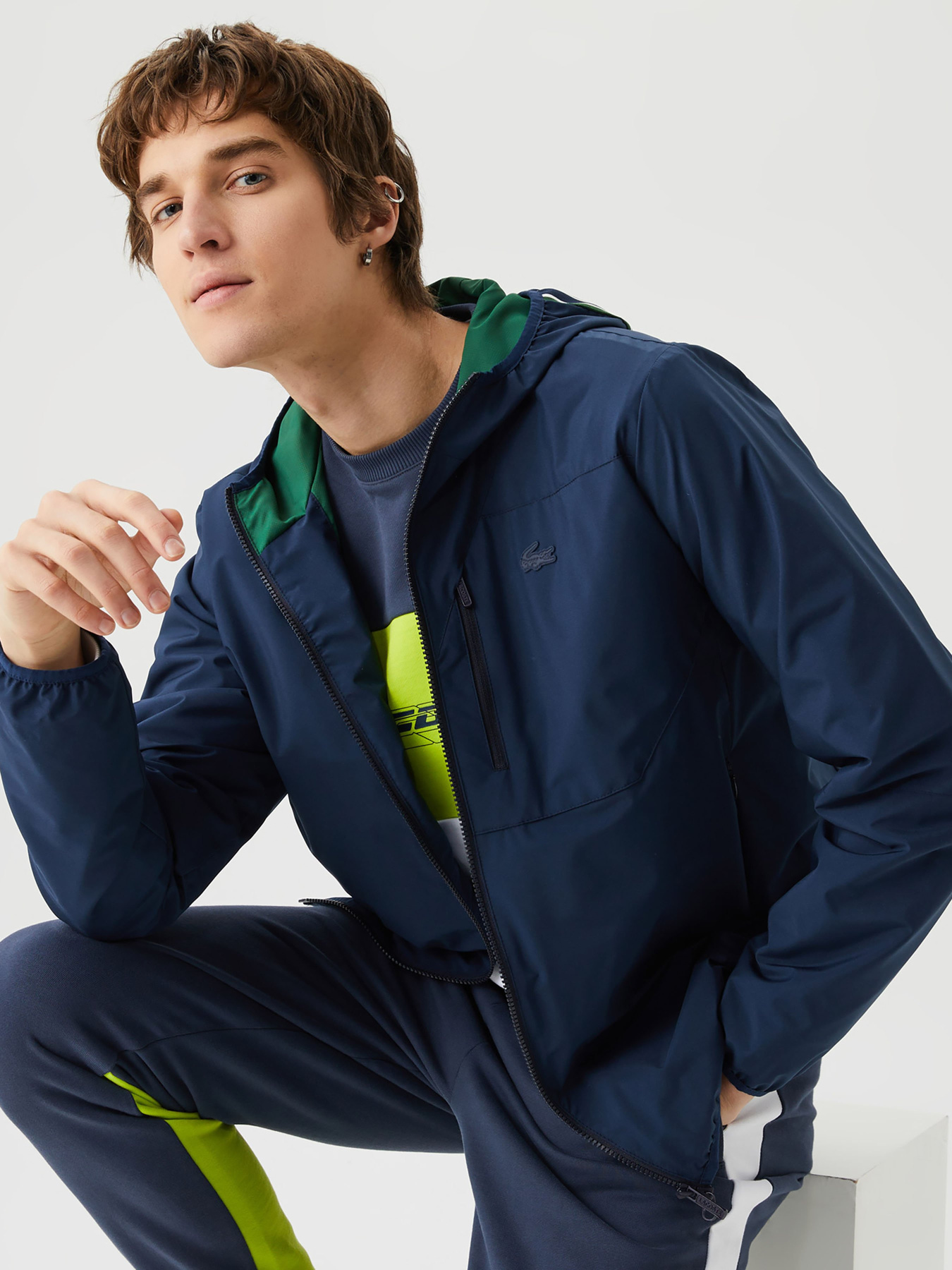 Ветровка Lacoste модель BH030808L Фото