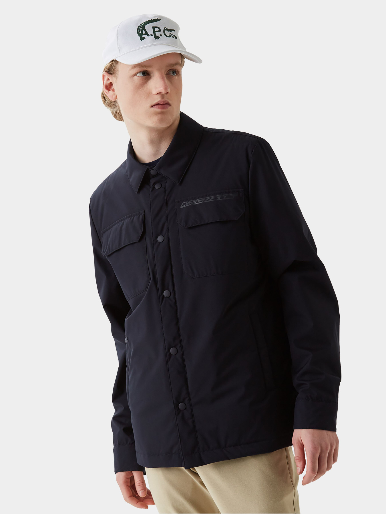 Куртка-рубашка Lacoste модель BH032222L Фото