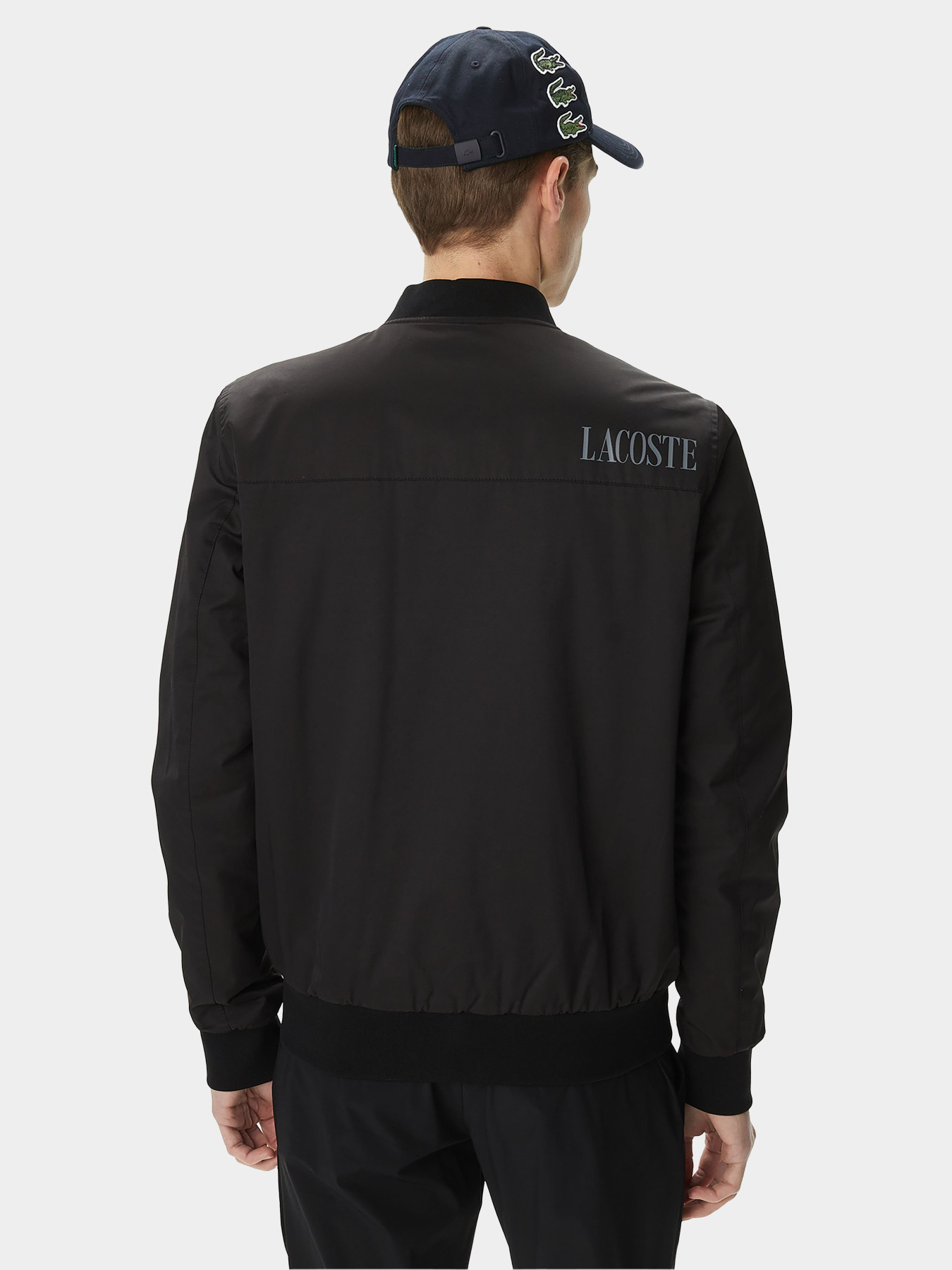 Бомбер Lacoste модель BH0410R031 Фото