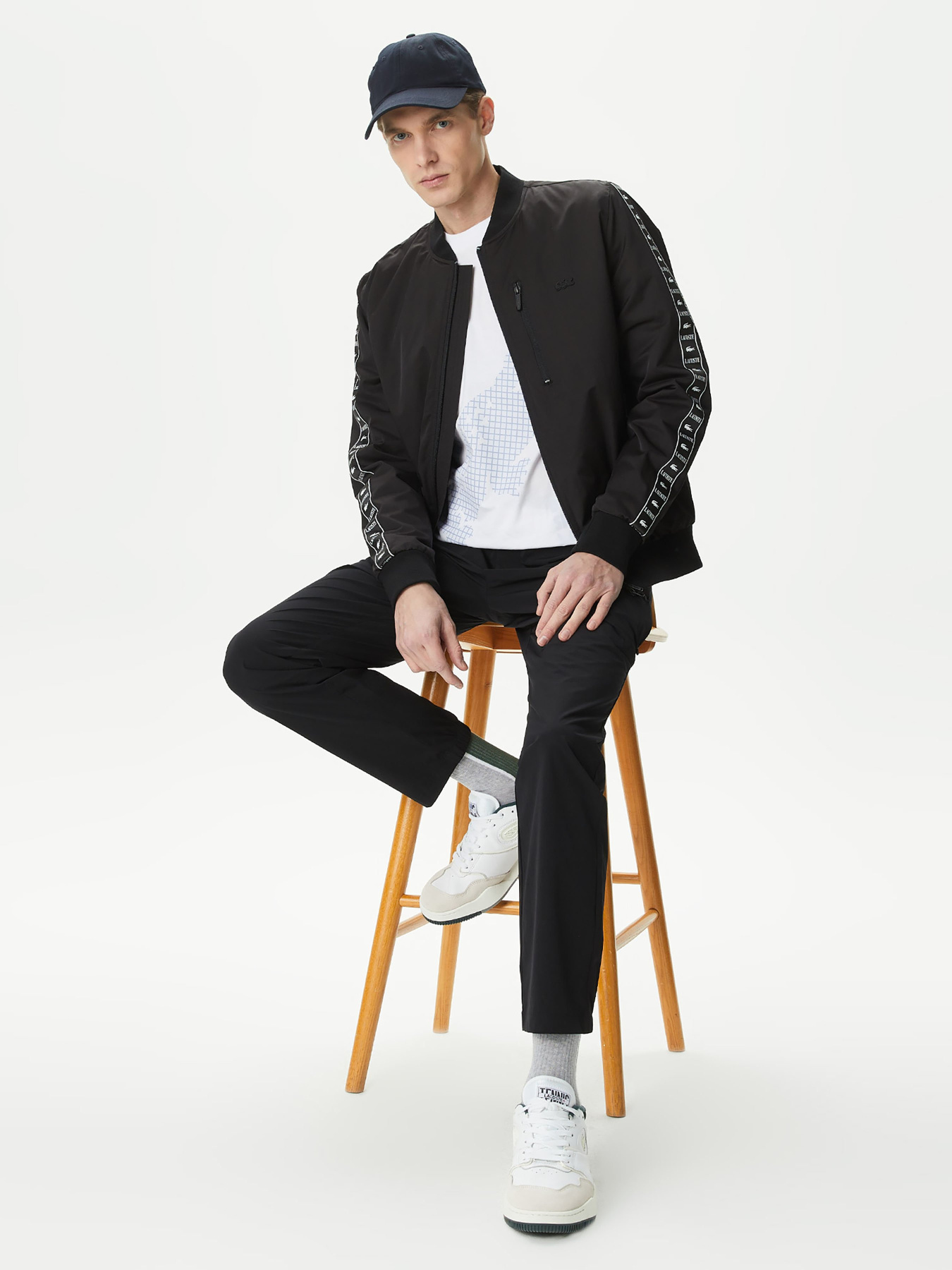 Бомбер Lacoste модель BH0410R031 Фото