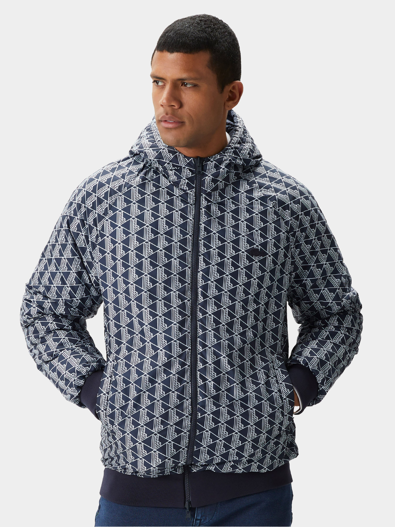 Демисезонная куртка Lacoste модель BH0411166 Фото