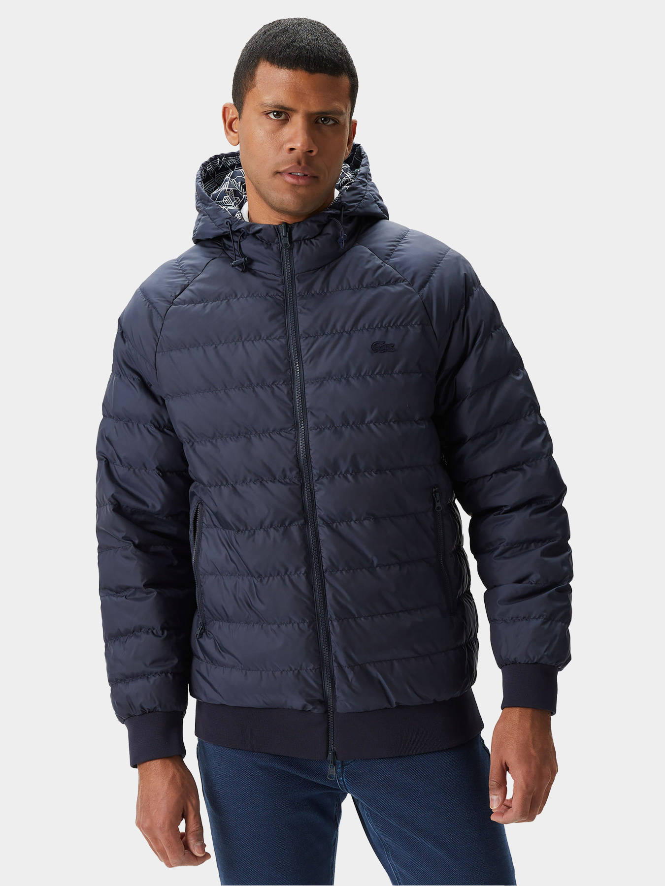 Демисезонная куртка Lacoste модель BH0411166 Фото