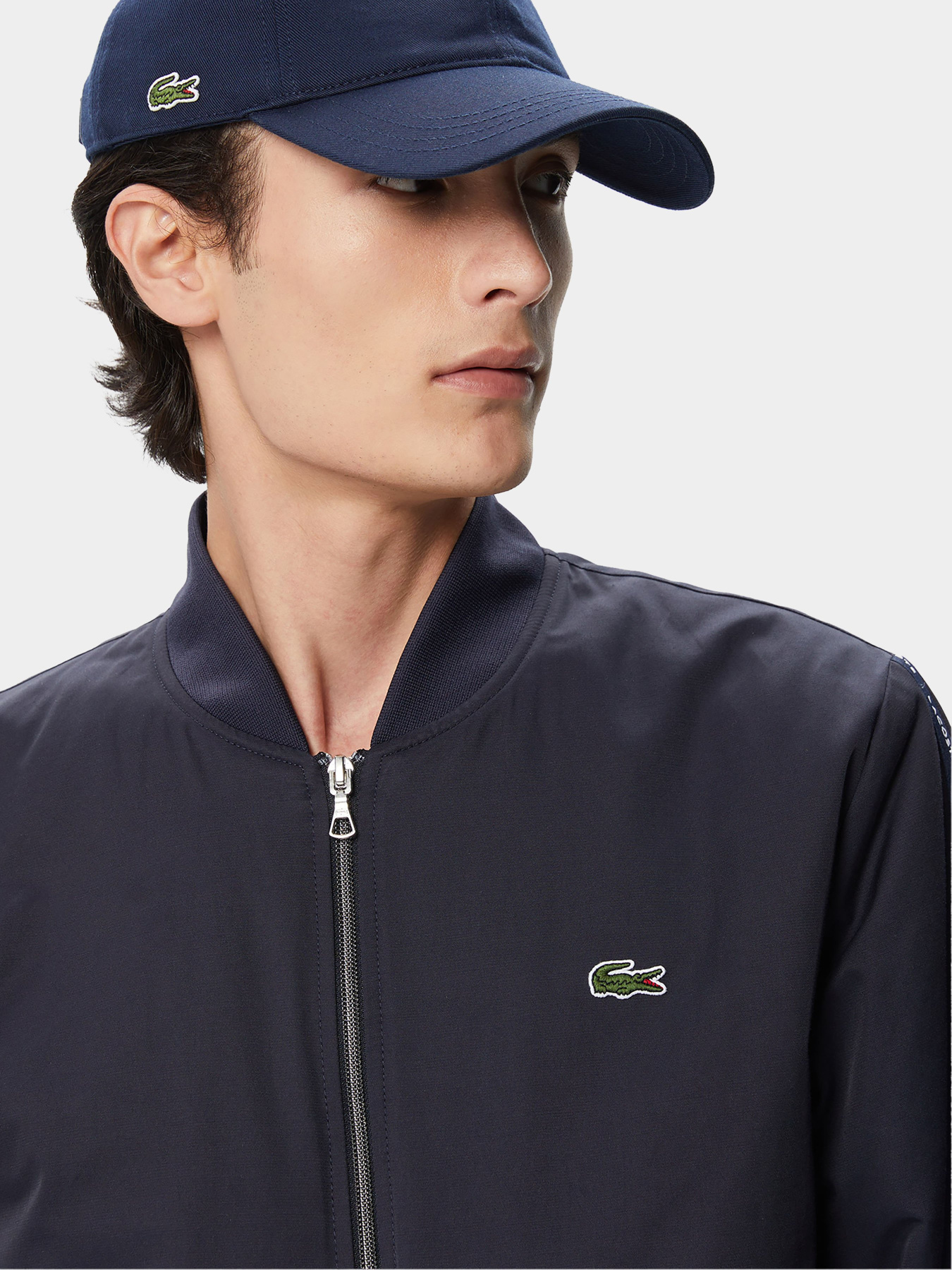 Бомбер Lacoste модель BH216464L Фото