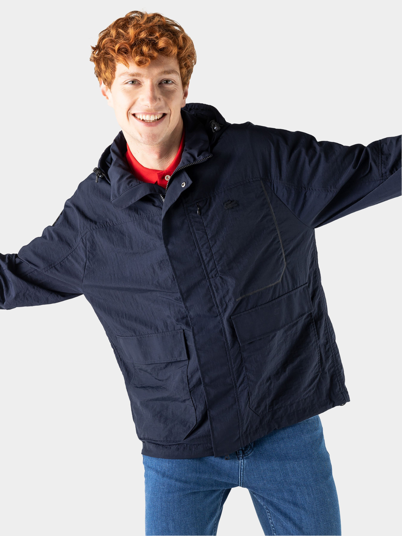 Ветровка Lacoste модель BH221111L Фото