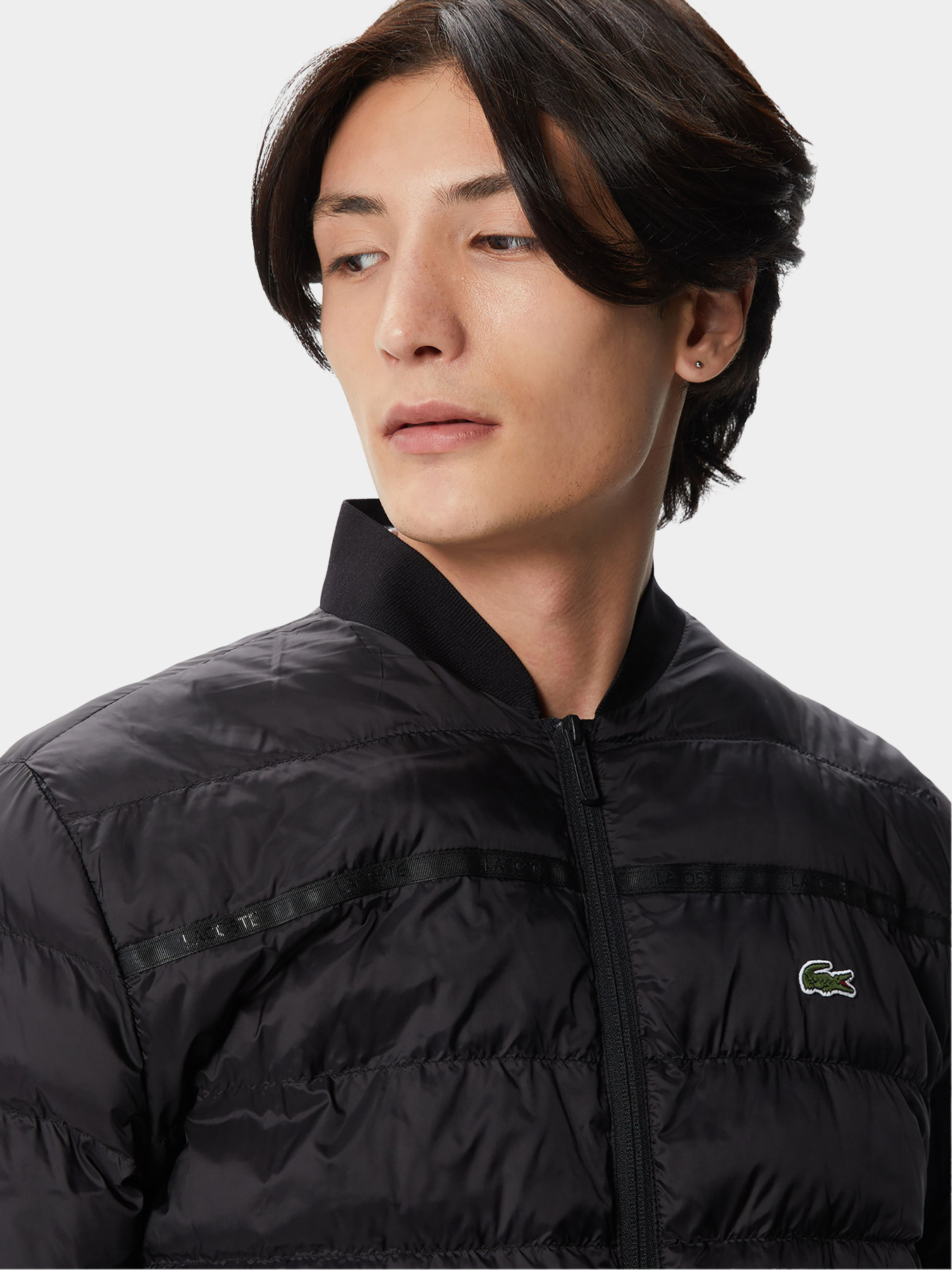 Бомбер Lacoste модель BH222020S Фото