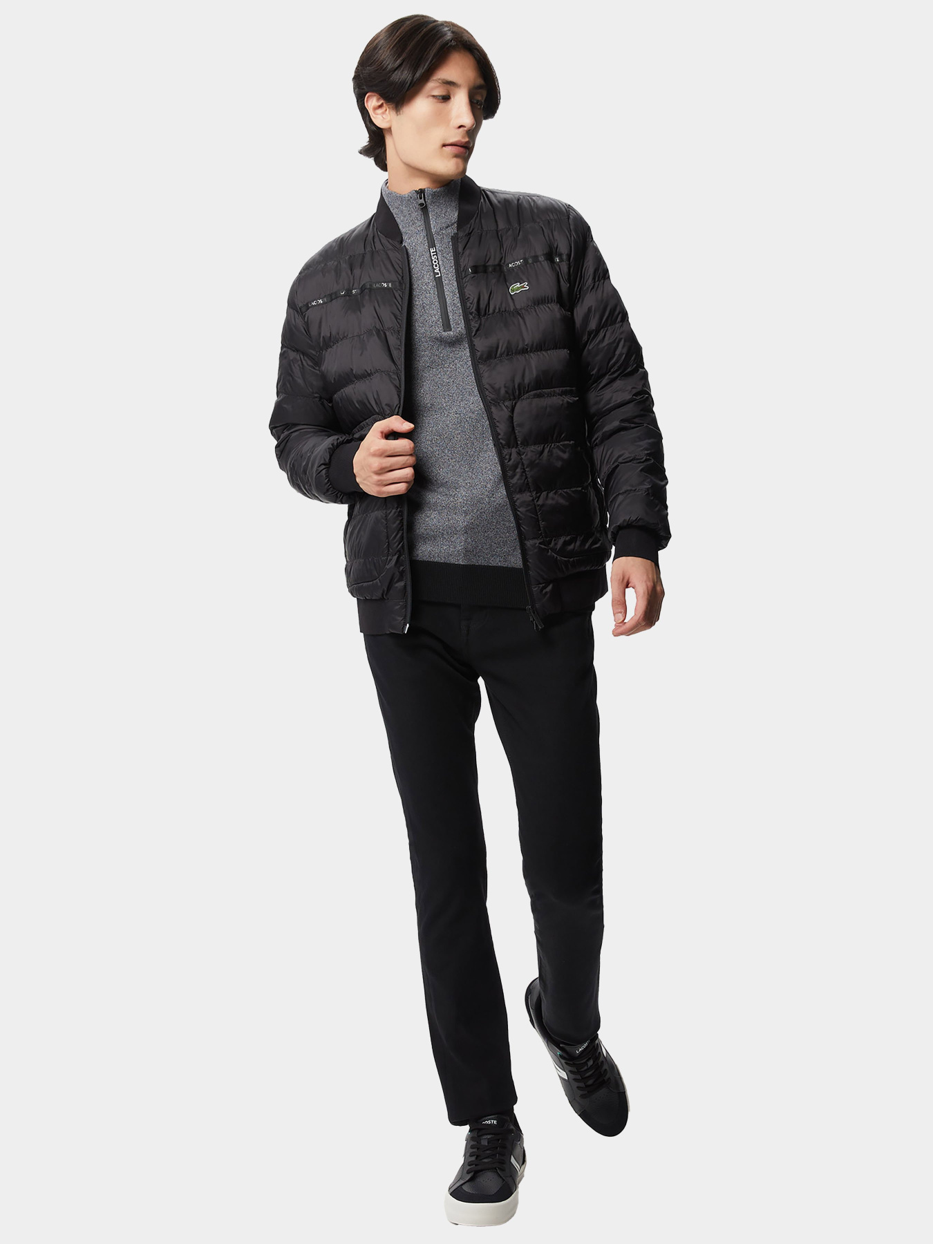 Бомбер Lacoste модель BH222020S Фото