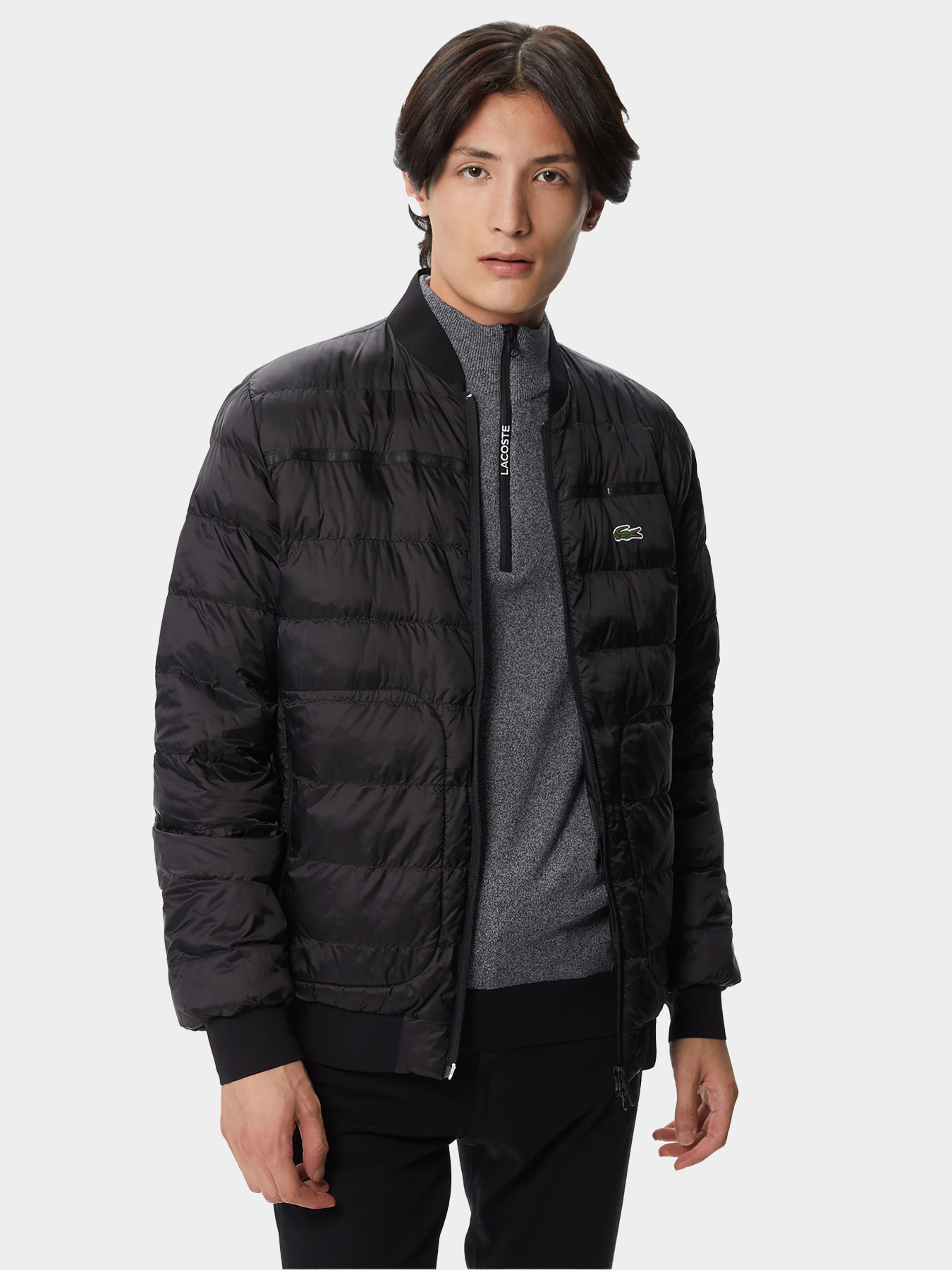 Бомбер Lacoste модель BH222020S Фото