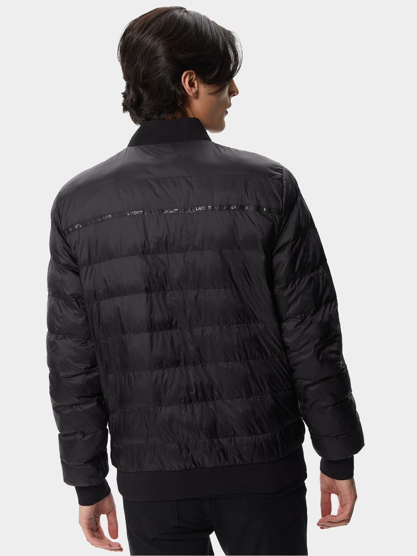 Бомбер Lacoste модель BH222020S Фото