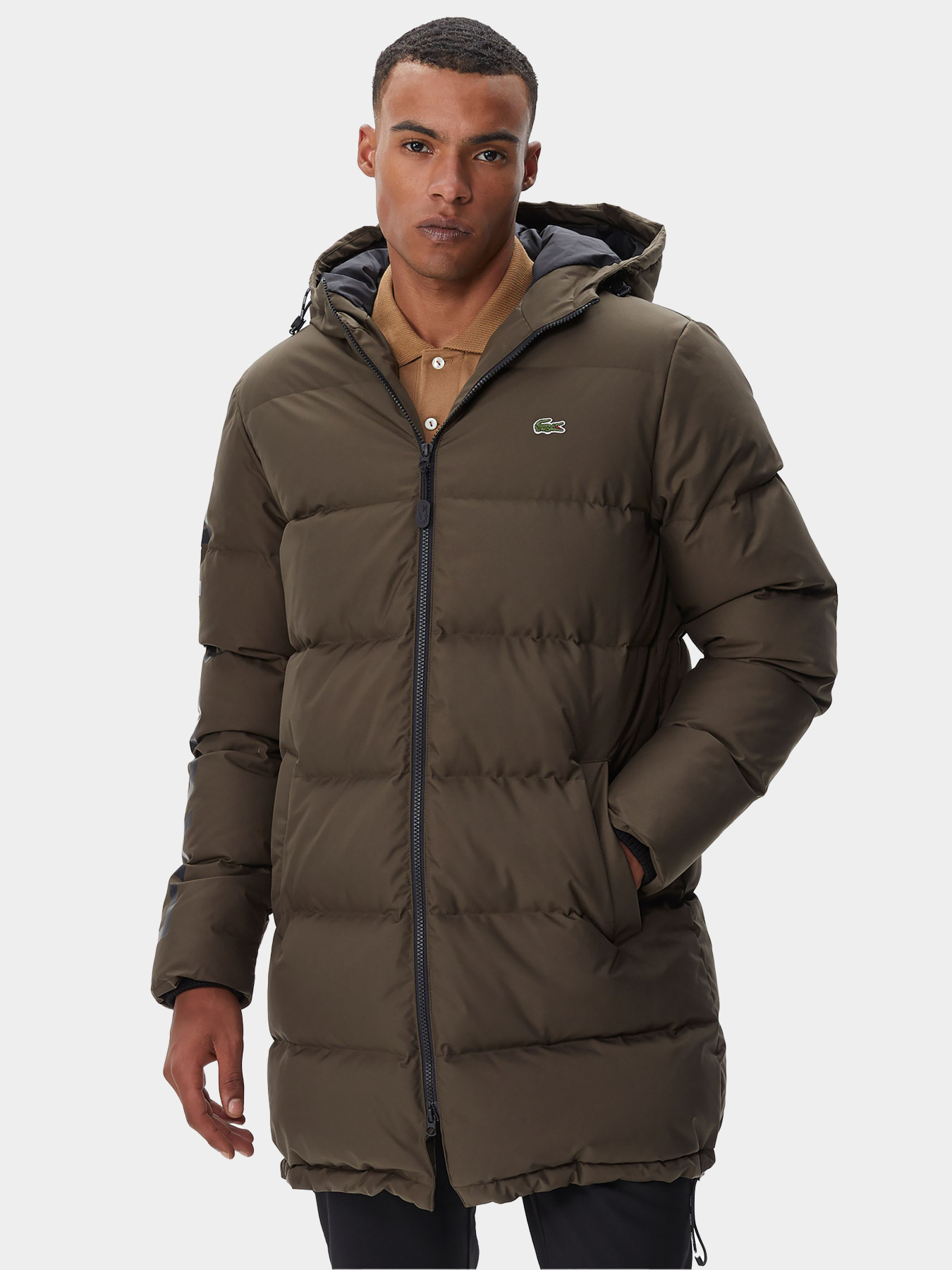 Демисезонная куртка Lacoste модель BH226464H Фото