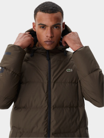 Демисезонная куртка Lacoste модель BH226464H Фото